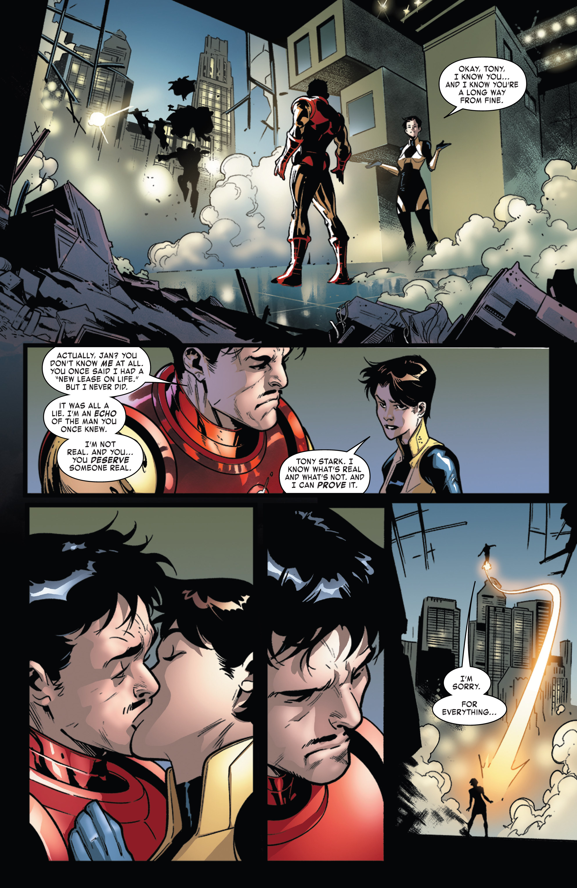 Read online Tony Stark: Iron Man comic -  Issue #19 - 15