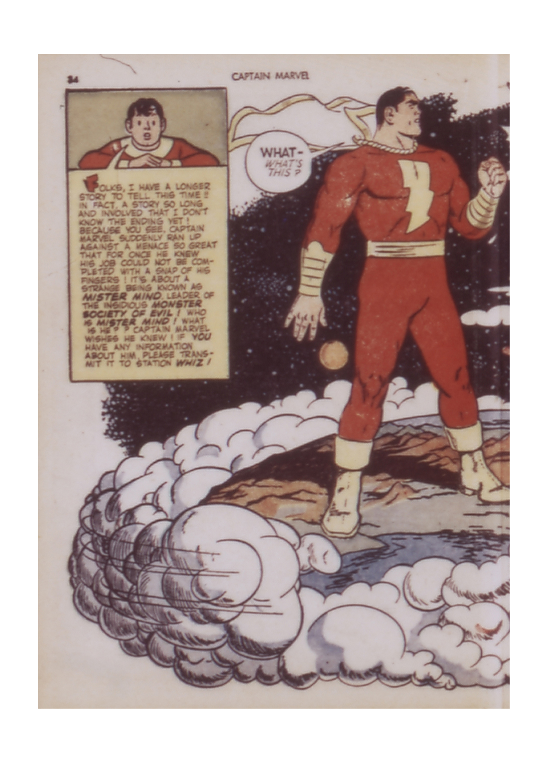 Read online Captain Marvel Adventures comic -  Issue #22 - 36