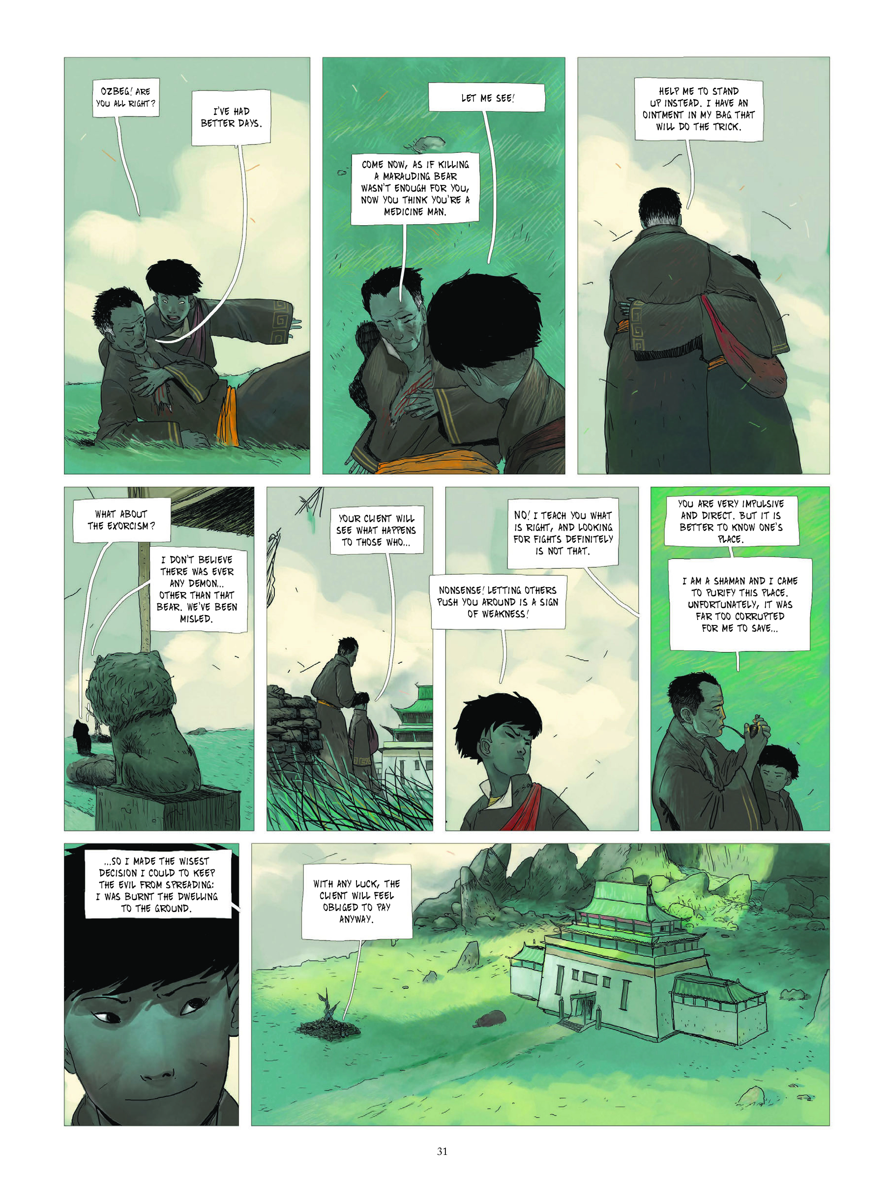Read online Temudjin comic -  Issue # TPB (Part 1) - 31