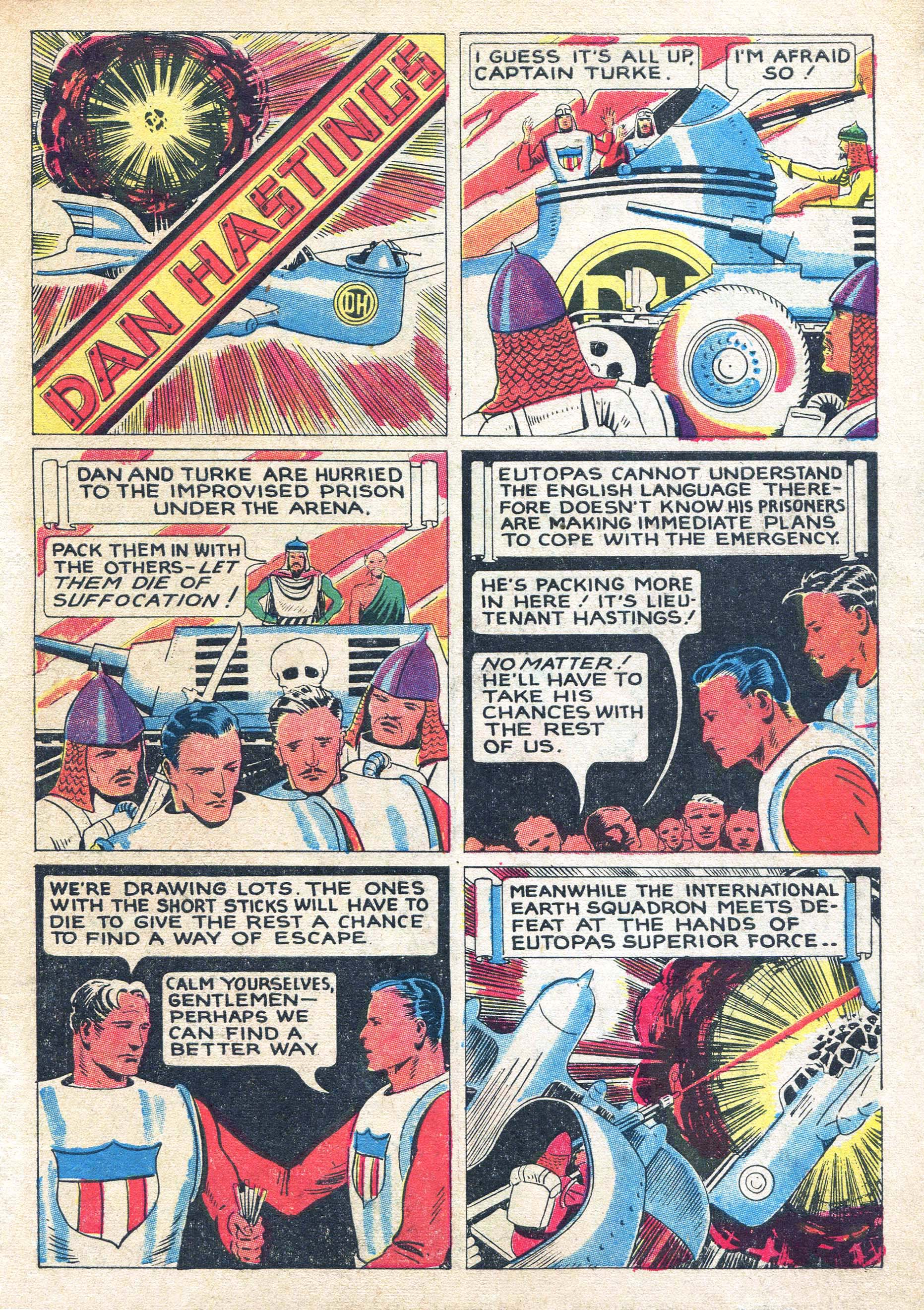 Read online Amazing Mystery Funnies comic -  Issue #9 - 23