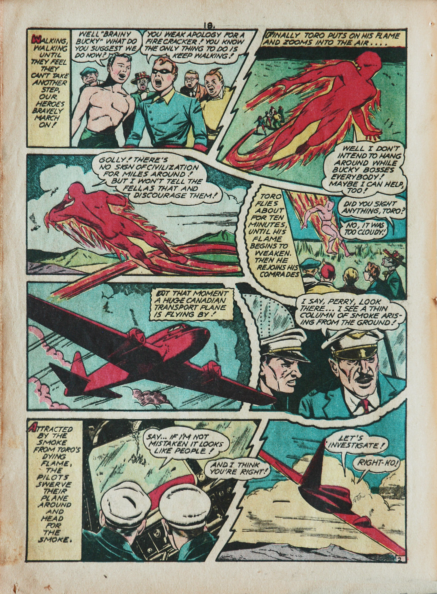 Read online Young Allies Comics comic -  Issue #3 - 20