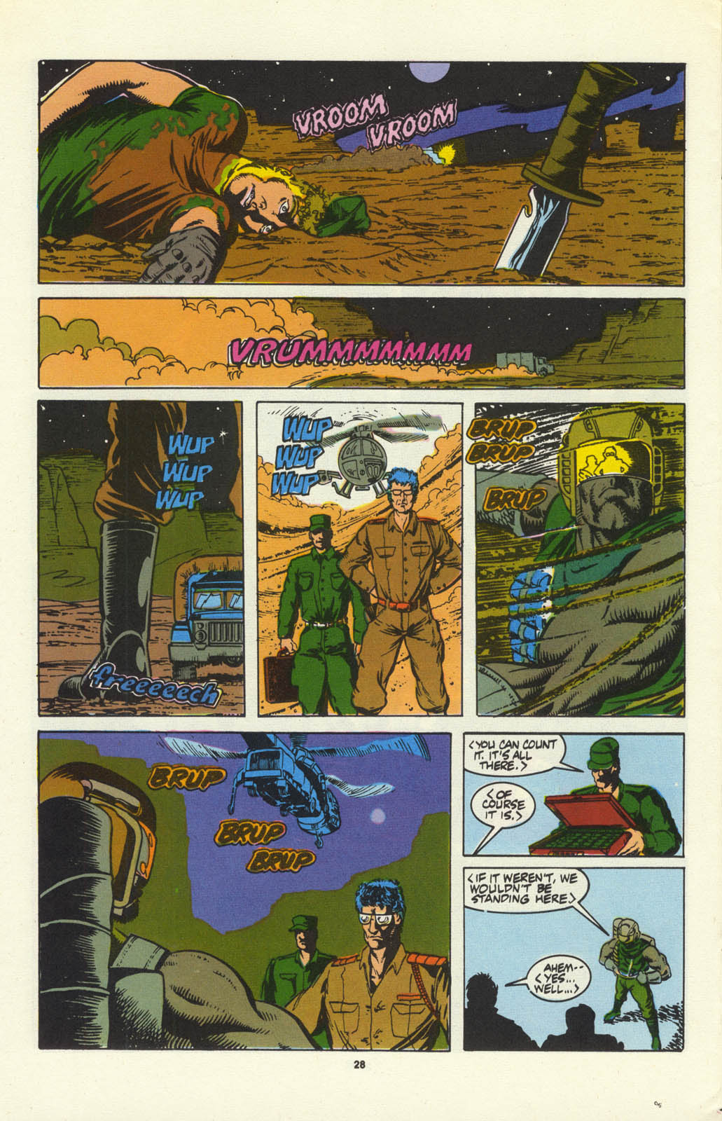 Read online Justice (1986) comic -  Issue #24 - 30