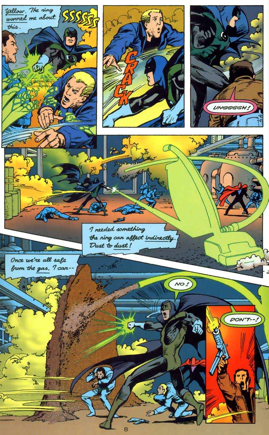 Read online Batman: In Darkest Knight comic -  Issue #1 - 11