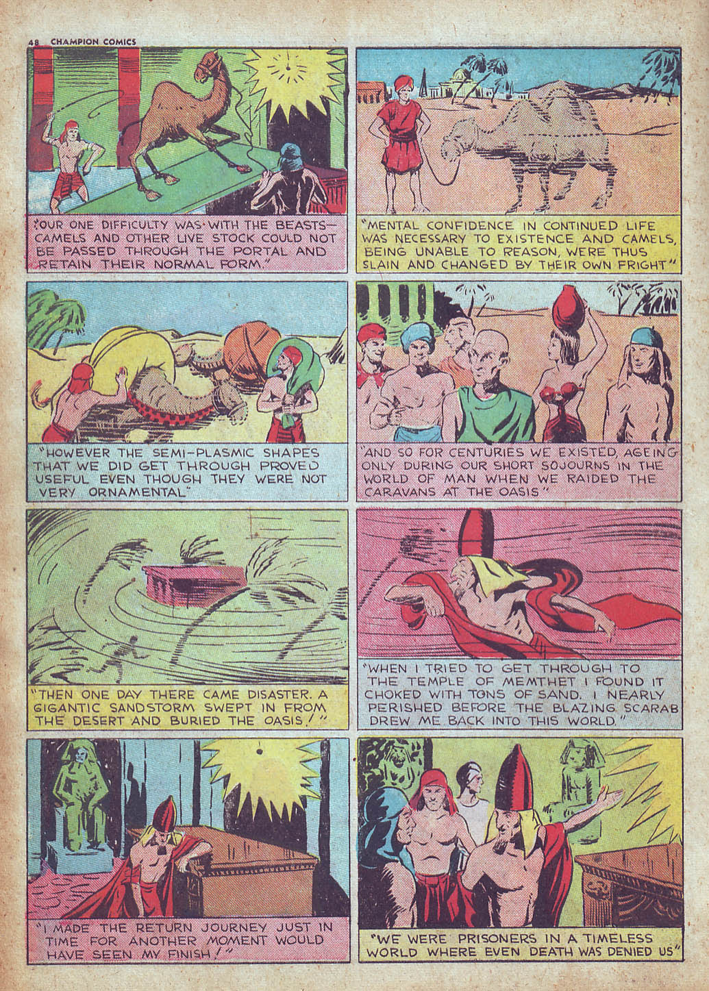 Read online Champion Comics comic -  Issue #4 - 50