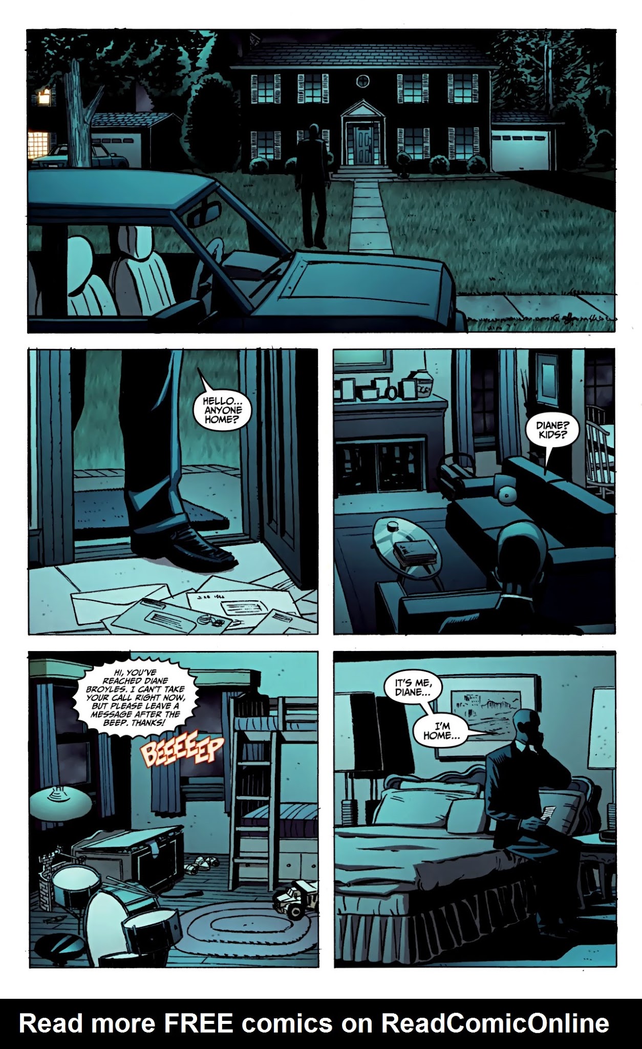 Read online Fringe: Tales from the Fringe comic -  Issue #2 - 6