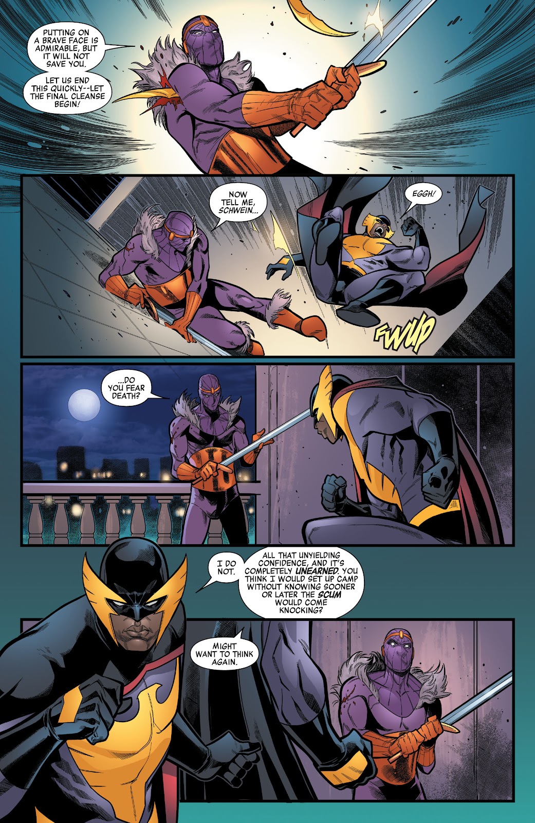 Heroes Reborn: One-Shots issue Siege Society - Page 26