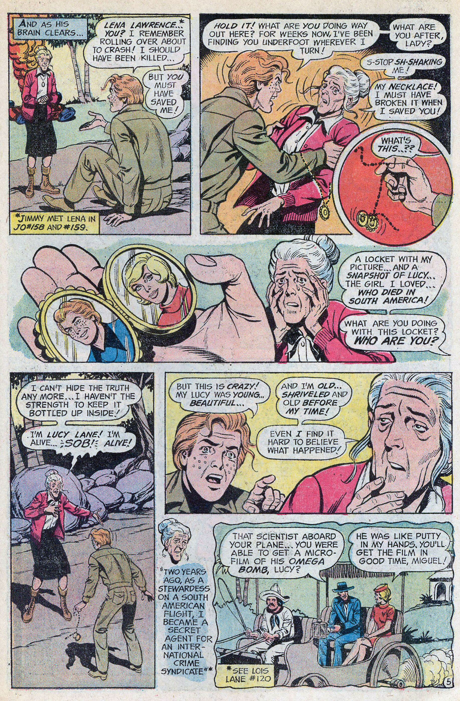 Read online Superman's Pal Jimmy Olsen comic -  Issue #160 - 21