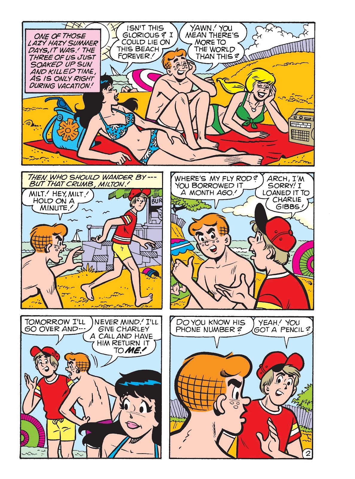 World of Archie Double Digest issue 70 - Page 125