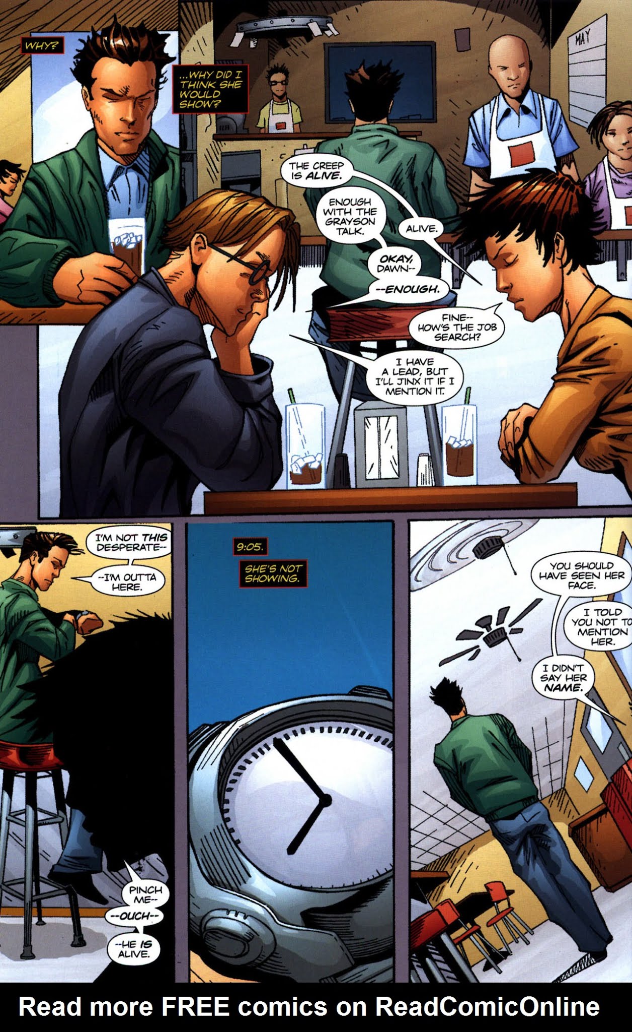 Read online 10th Muse (2005) comic -  Issue #2 - 21