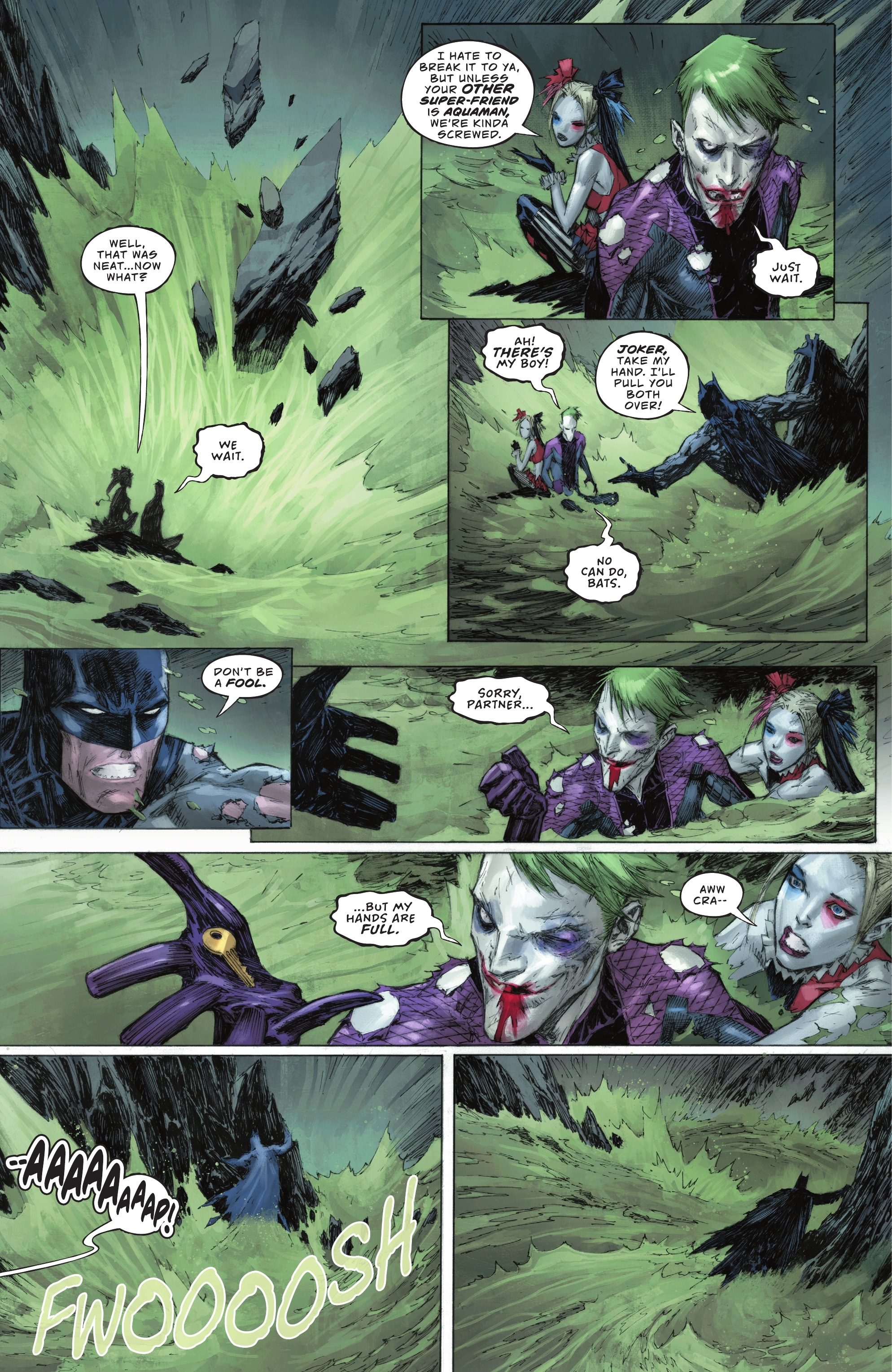 Read online Batman & The Joker: The Deadly Duo comic -  Issue #7 - 15