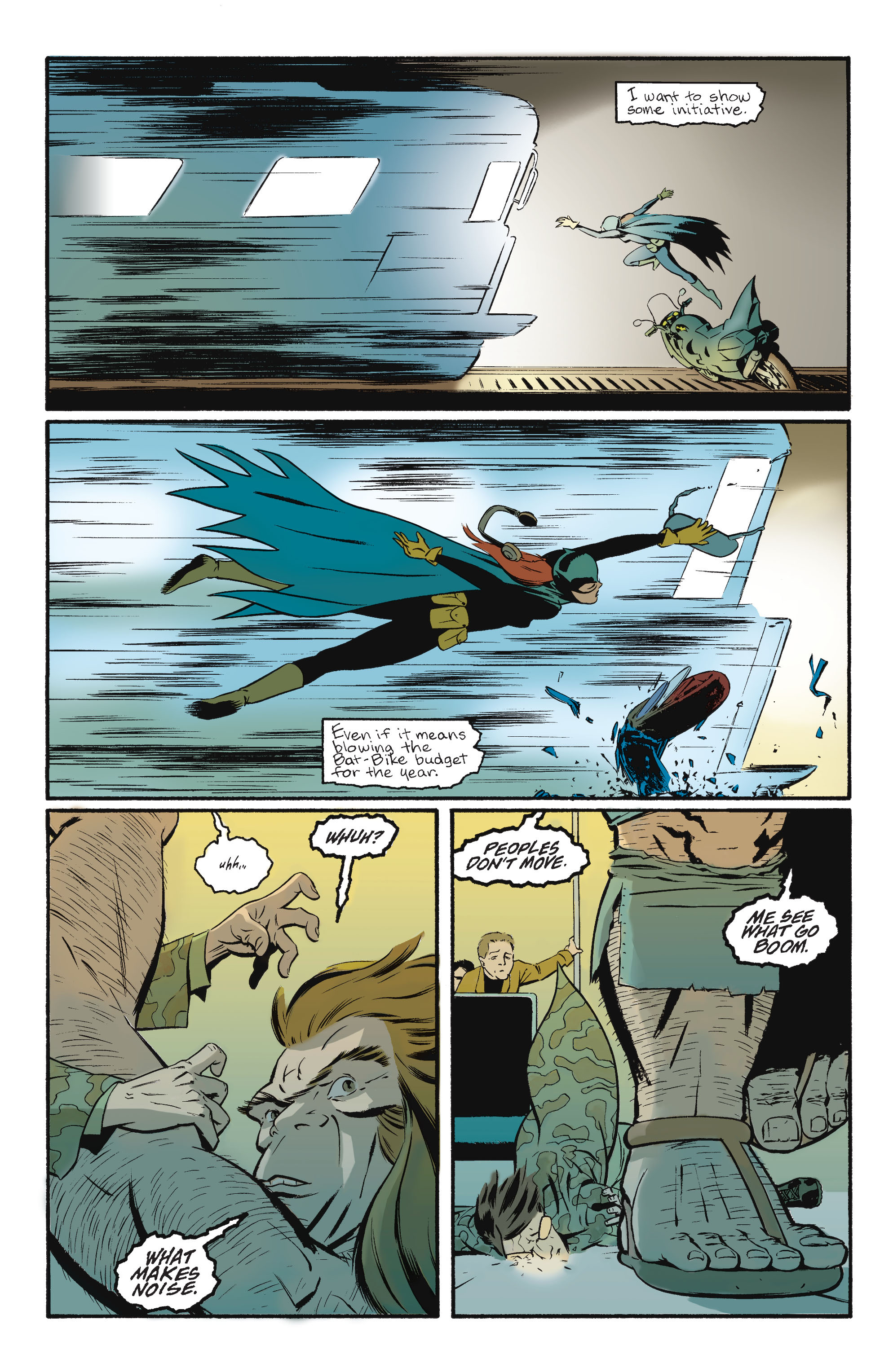 Read online Batgirl/Robin: Year One comic -  Issue # TPB 2 - 166