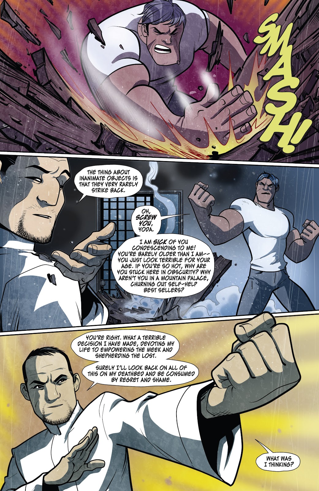 Freelancers issue 3 - Page 15