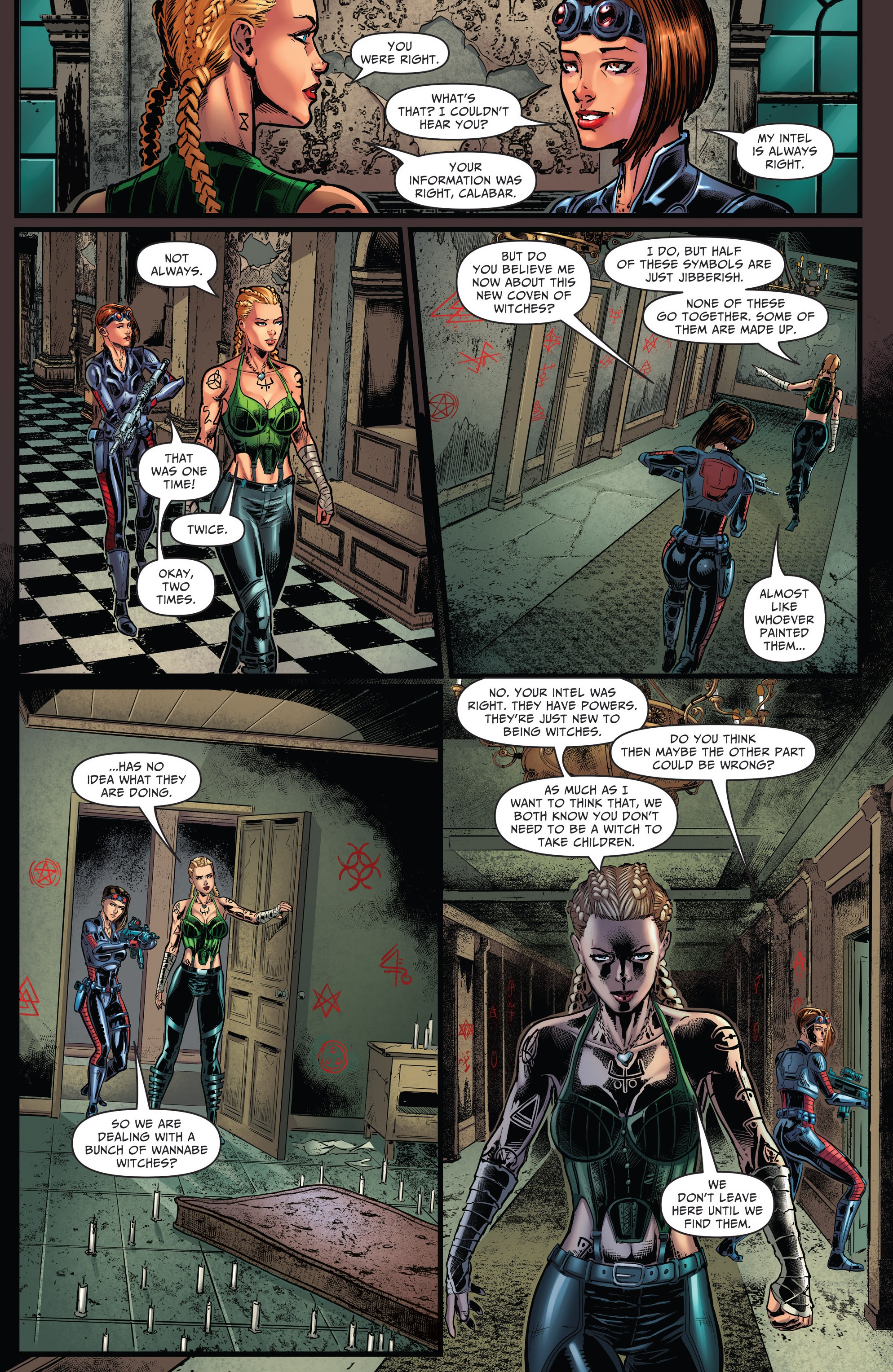 Read online Belle: Hearts & Minds comic -  Issue # Full - 14