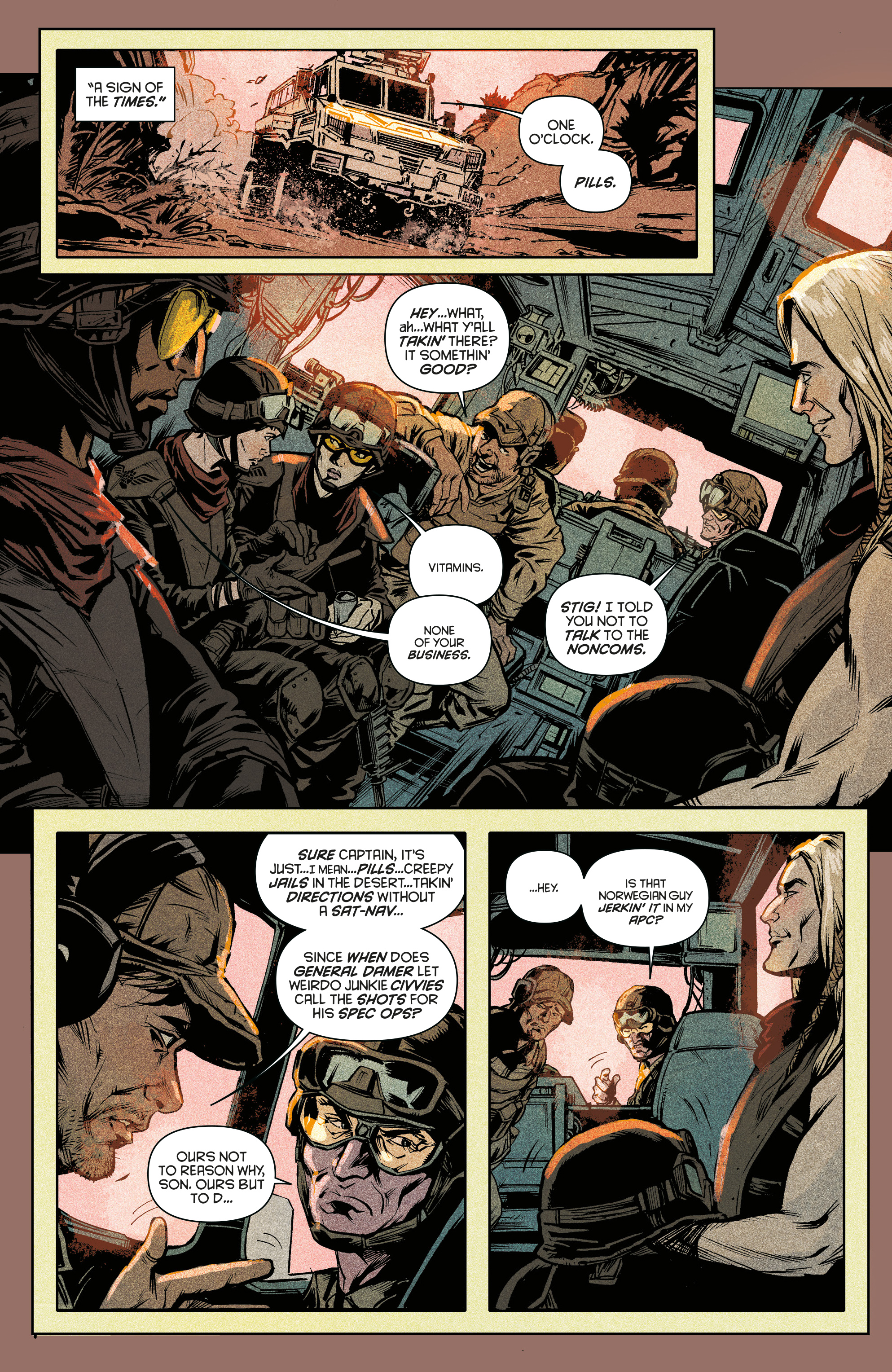 Read online Cry Havoc comic -  Issue #2 - 5