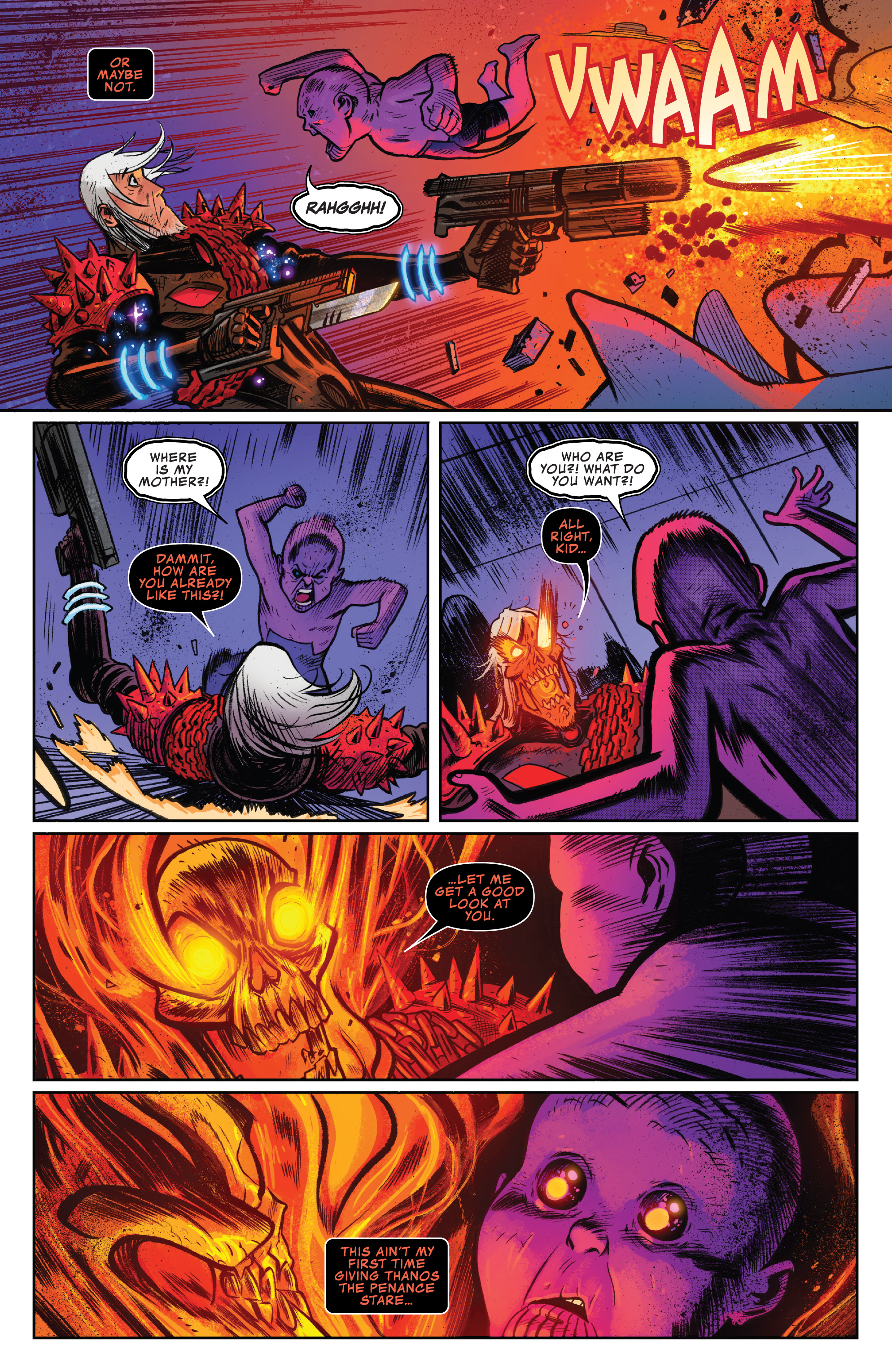 Read online Thanos By Donny Cates comic -  Issue # TPB (Part 2) - 74