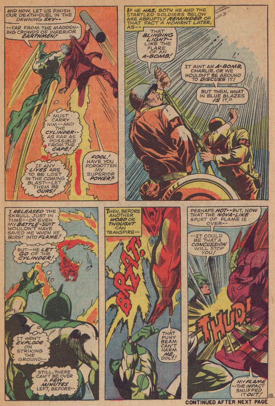 Captain Marvel (1968) Issue #3 #3 - English 19