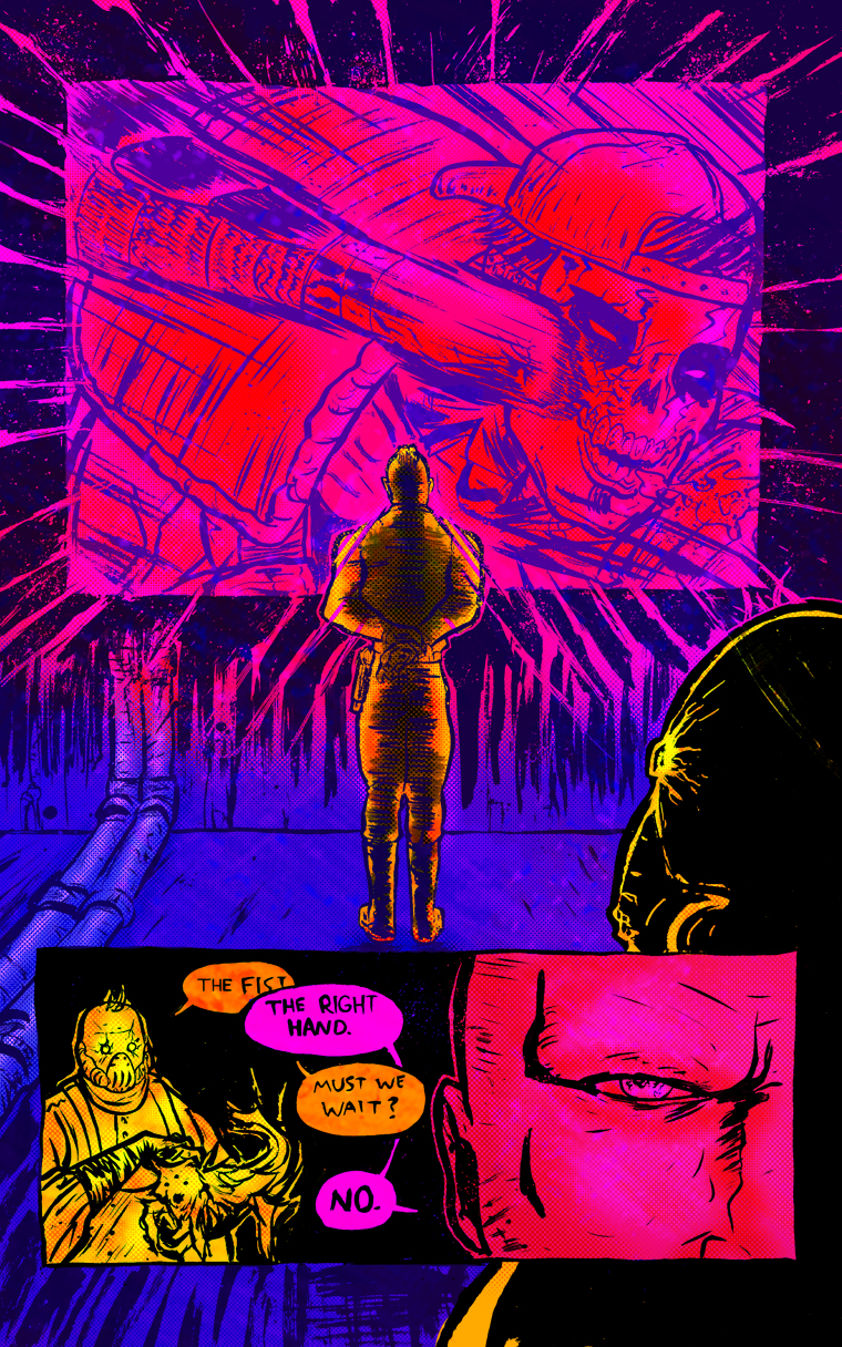 Read online The FIST comic -  Issue #2 - 2