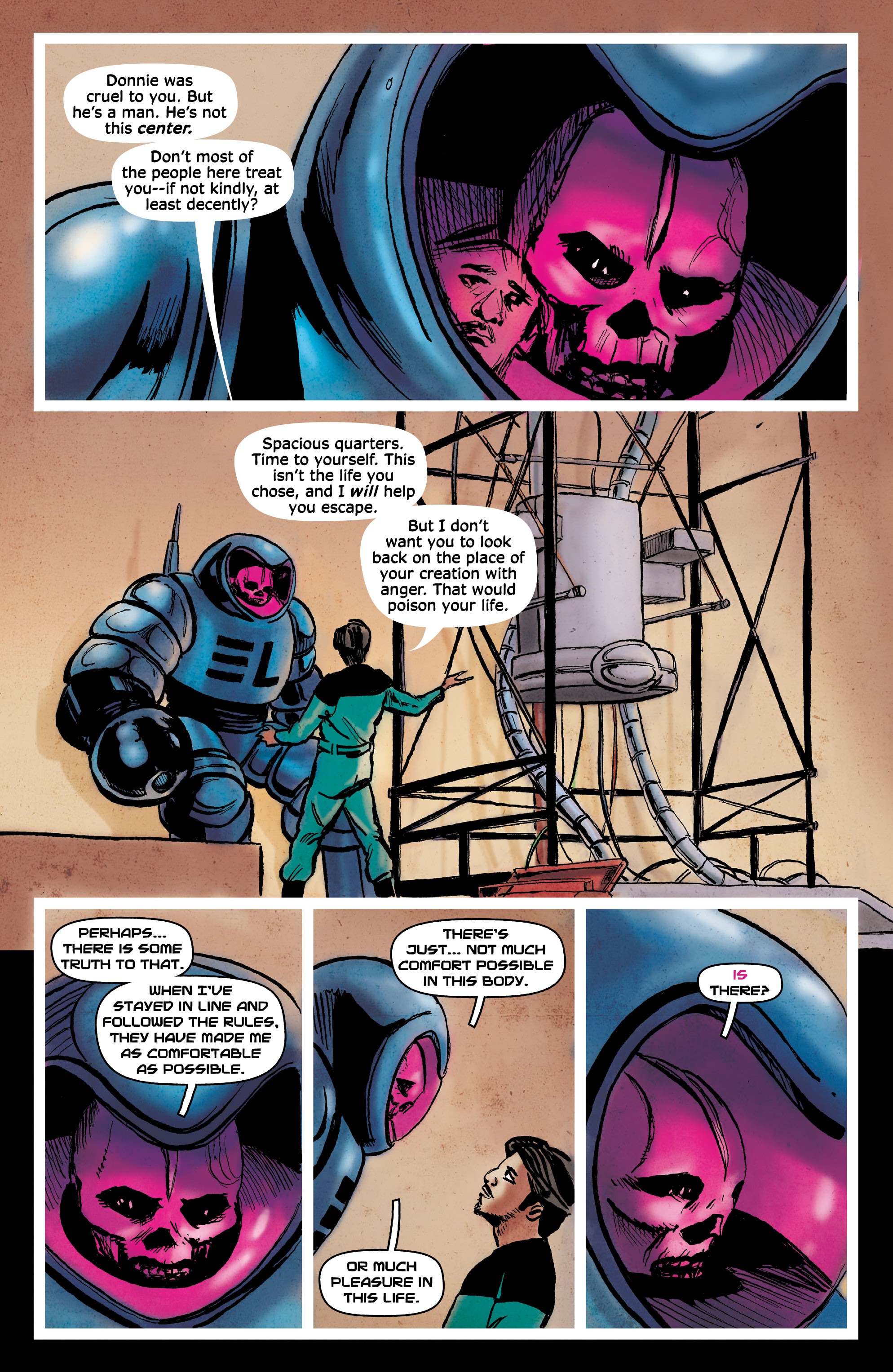 Read online Hollow Heart comic -  Issue #2 - 12