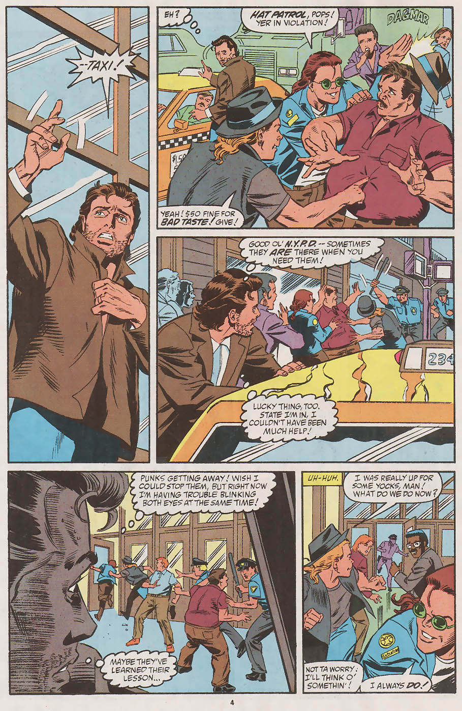 Read online Web of Spider-Man (1985) comic -  Issue #70 - 5
