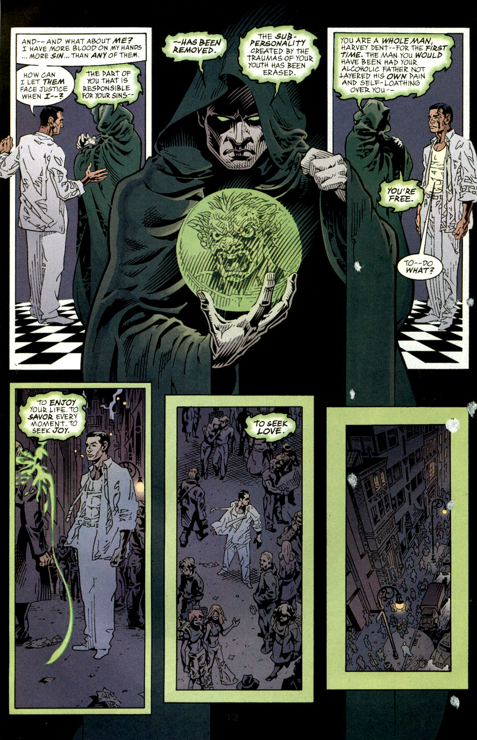 Read online The Spectre (2001) comic -  Issue #5 - 15