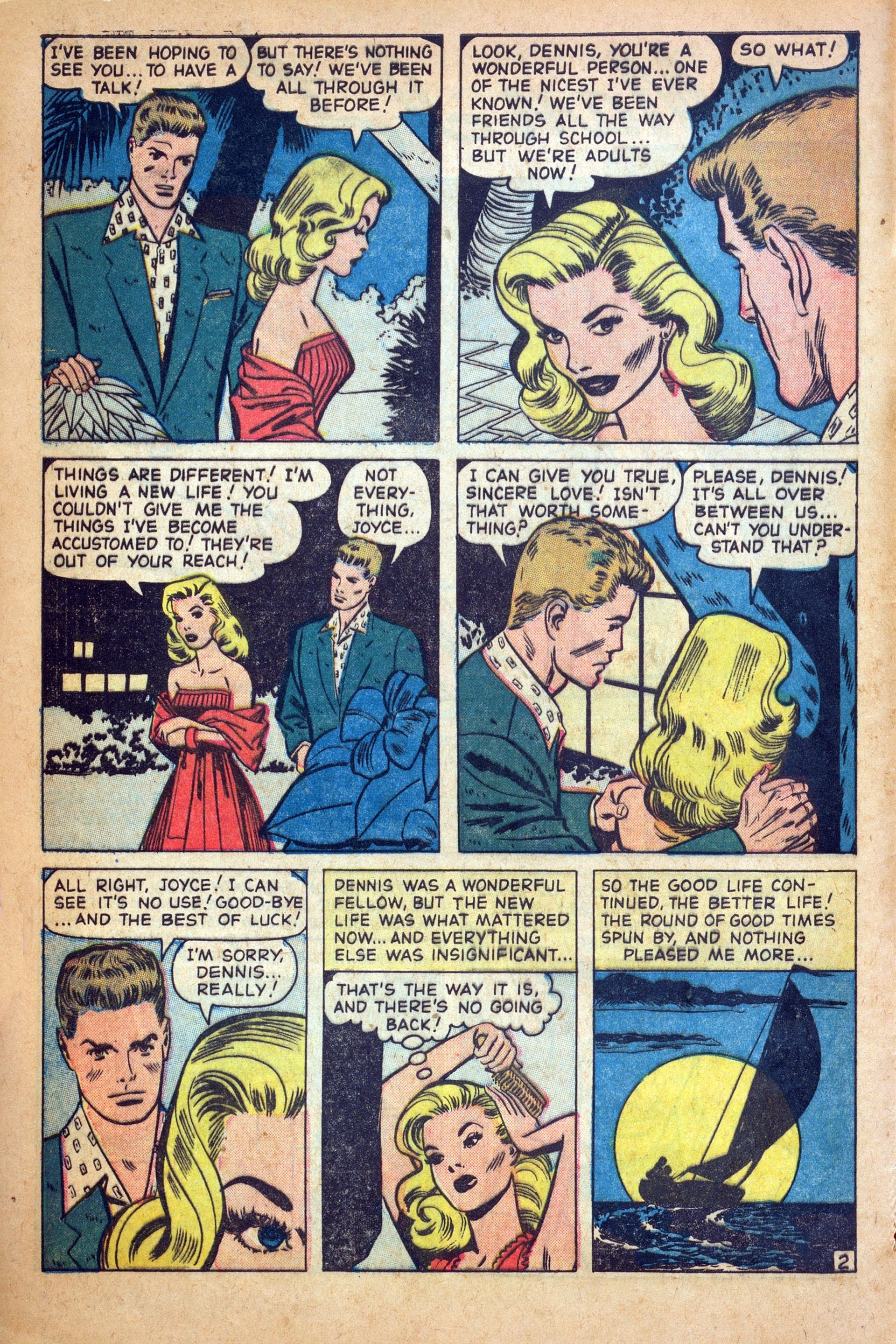 Read online Stories Of Romance comic -  Issue #9 - 4