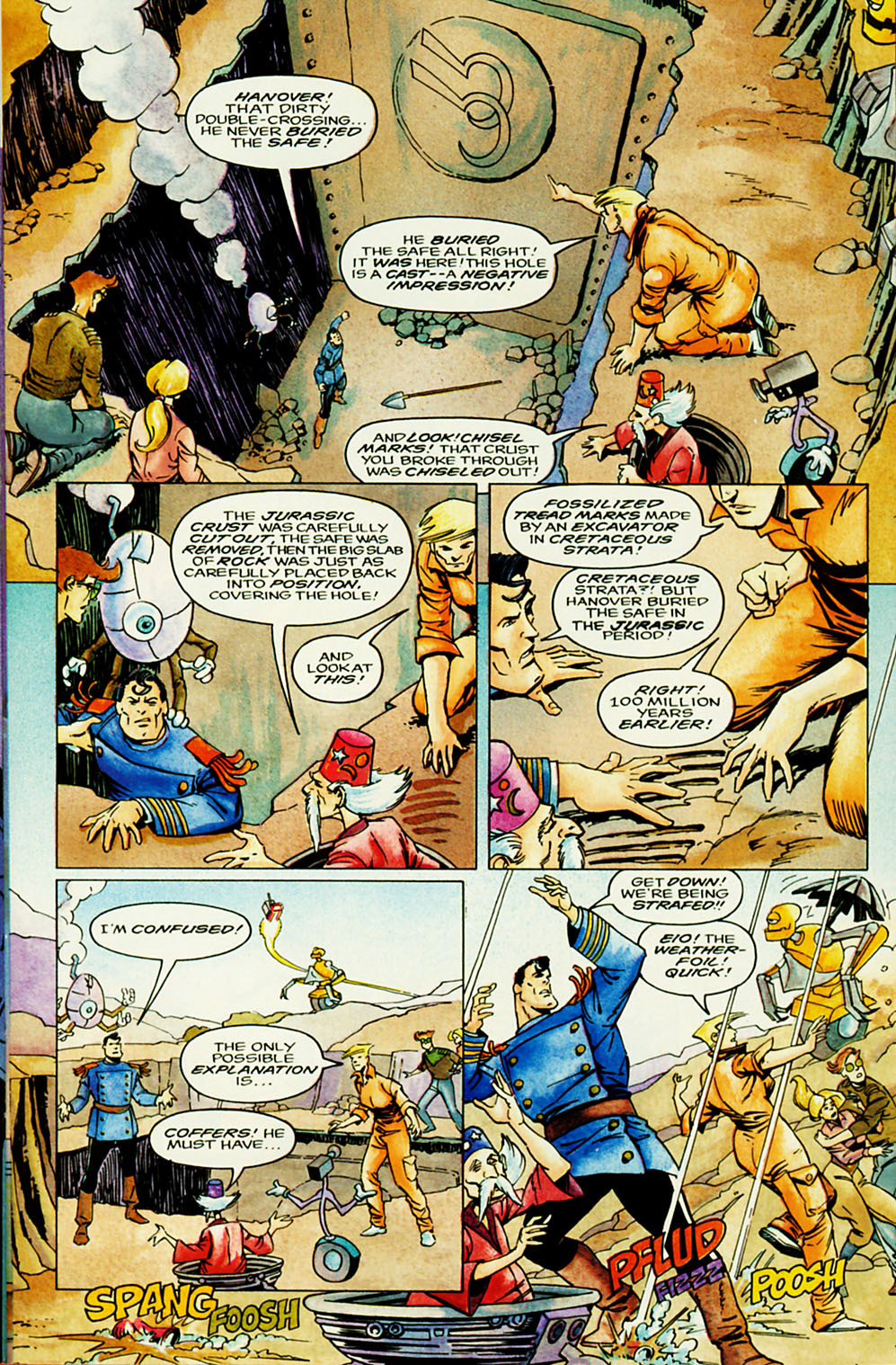 Read online Captain Sternn: Running Out of Time comic -  Issue #2 - 14