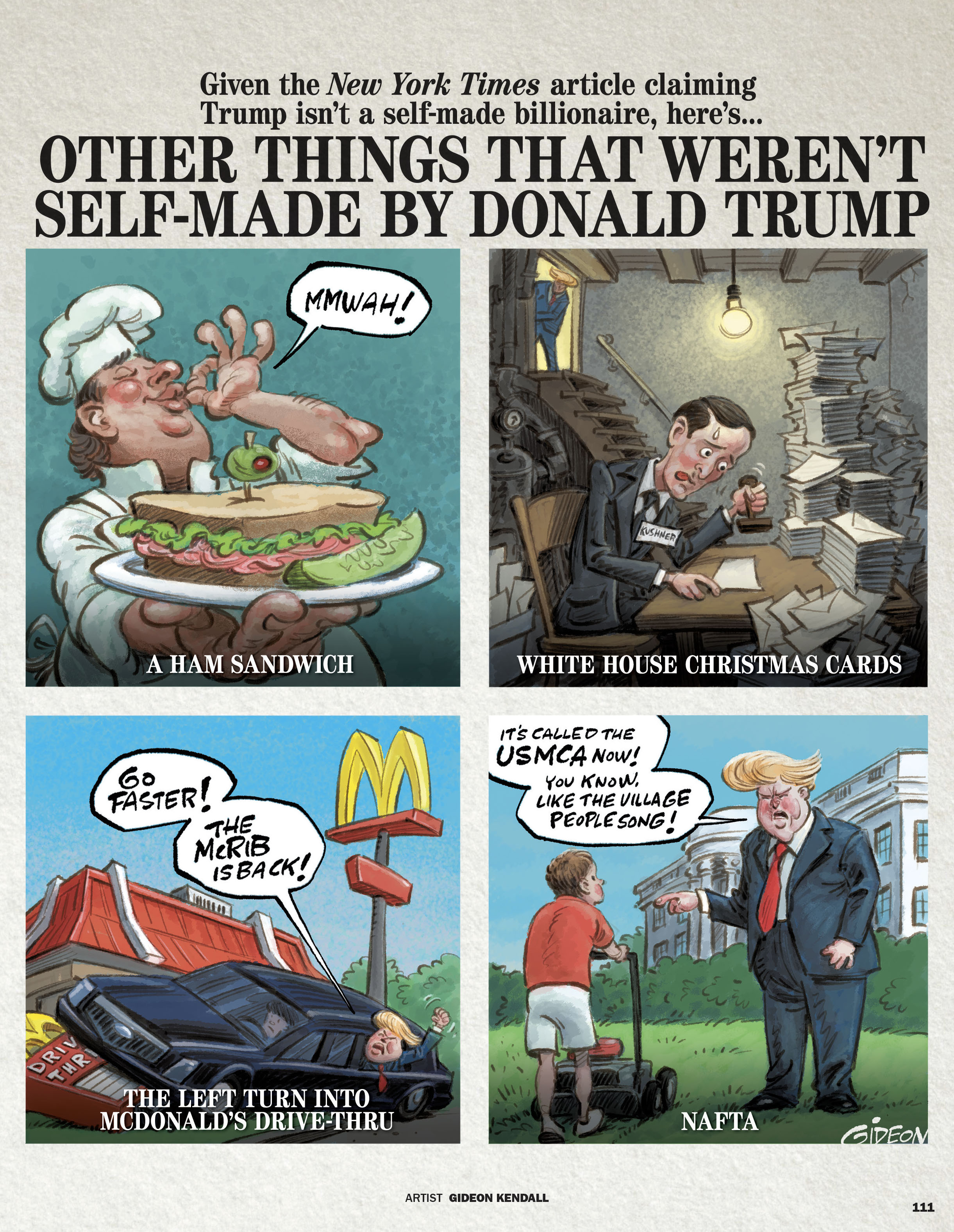 Read online MAD About the Trump Era comic -  Issue # TPB - 105