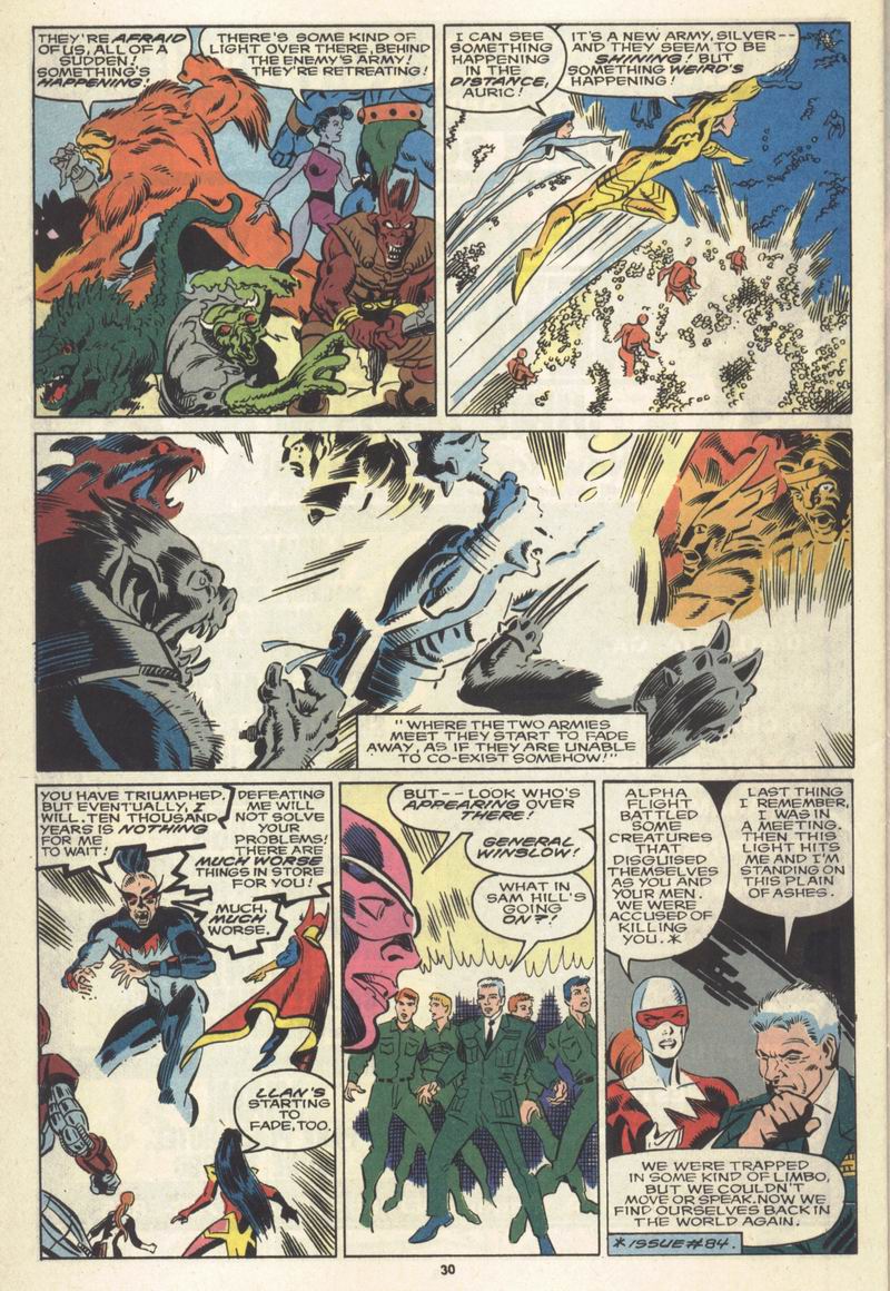 Read online Alpha Flight (1983) comic -  Issue #86 - 24