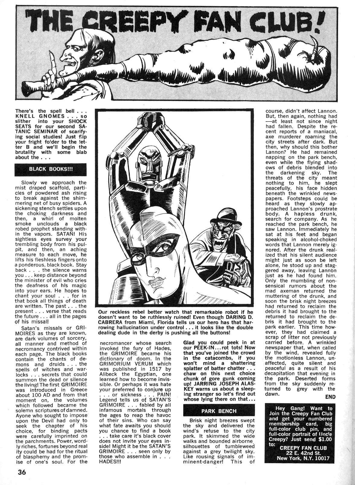 Creepy (1964) Issue #25 #25 - English 35