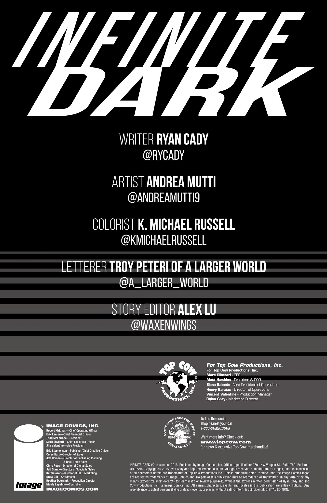 Read online Infinite Dark comic -  Issue #2 - 2