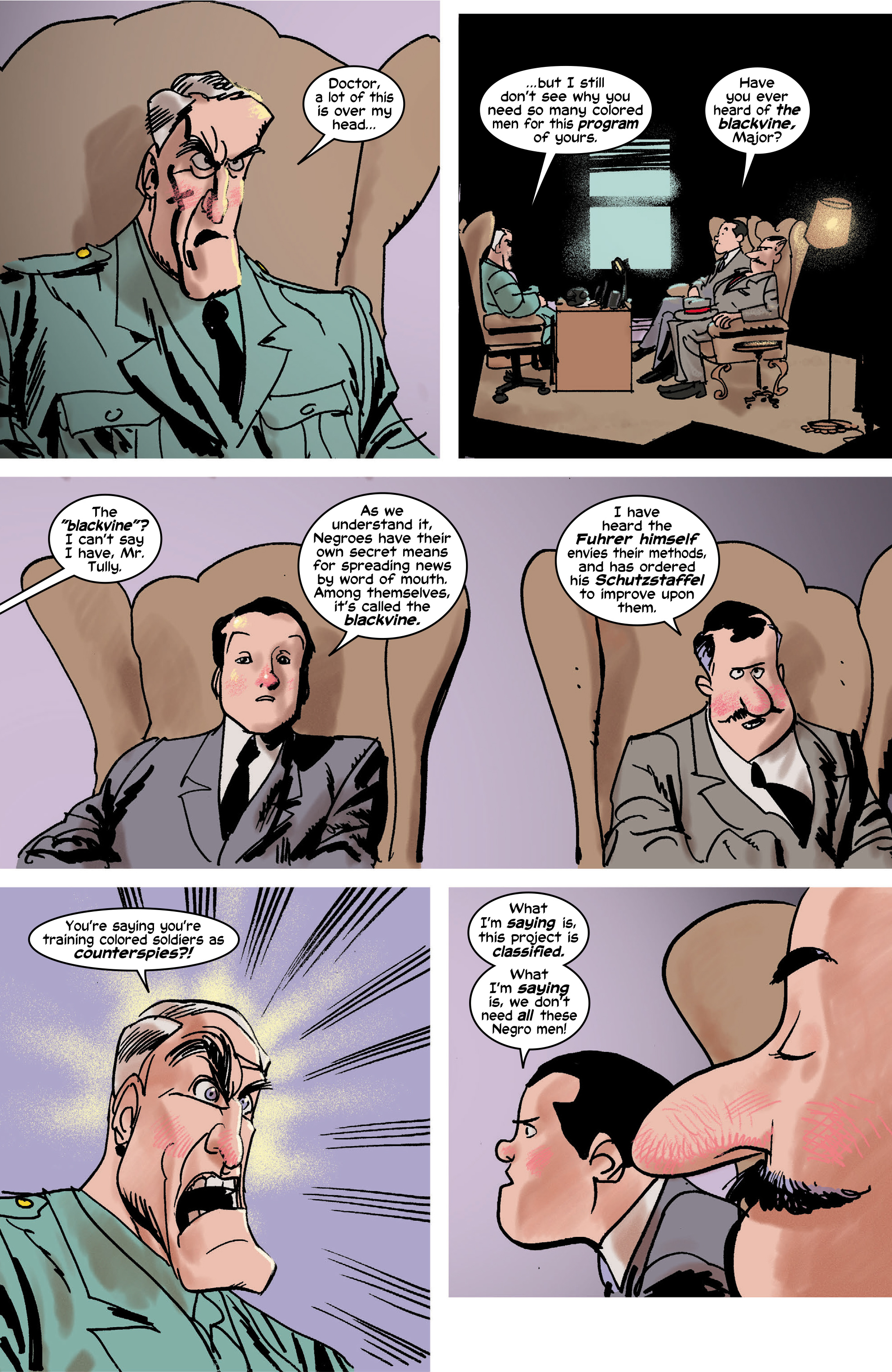 Read online Captain America: Truth comic -  Issue # TPB (Part 1) - 31