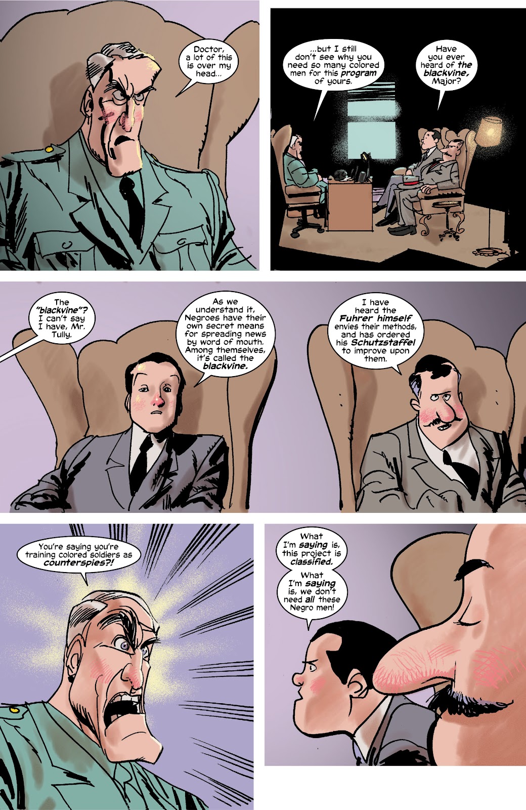 Captain America: Truth issue TPB (Part 1) - Page 31