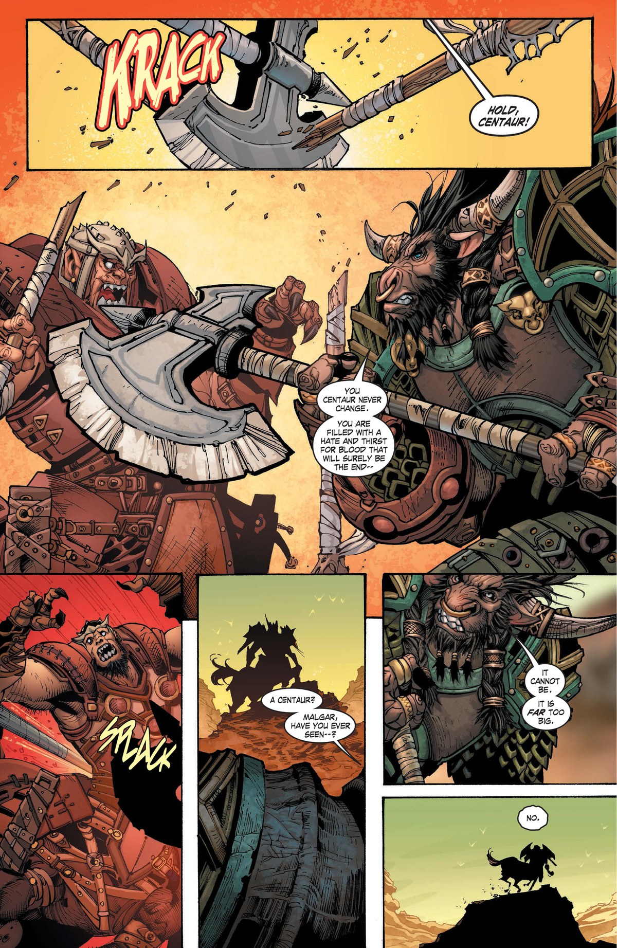 Read online World of Warcraft: Bloodsworn comic -  Issue # Full - 37