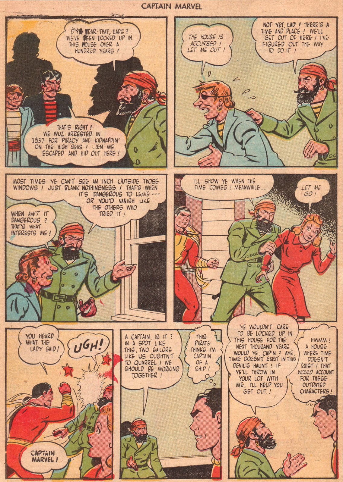 Captain Marvel Adventures issue 60 - Page 10