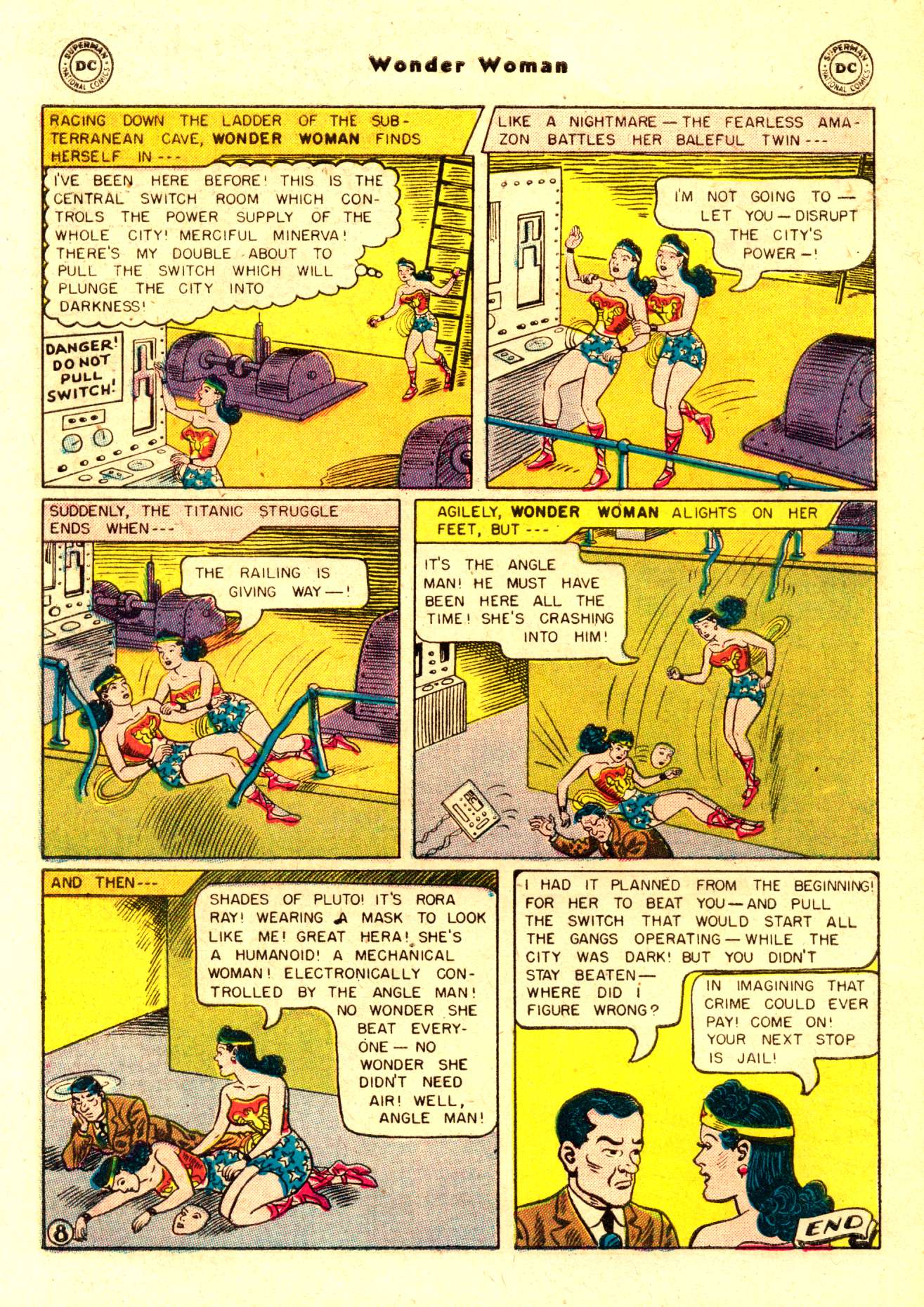 Read online Wonder Woman (1942) comic -  Issue #84 - 11