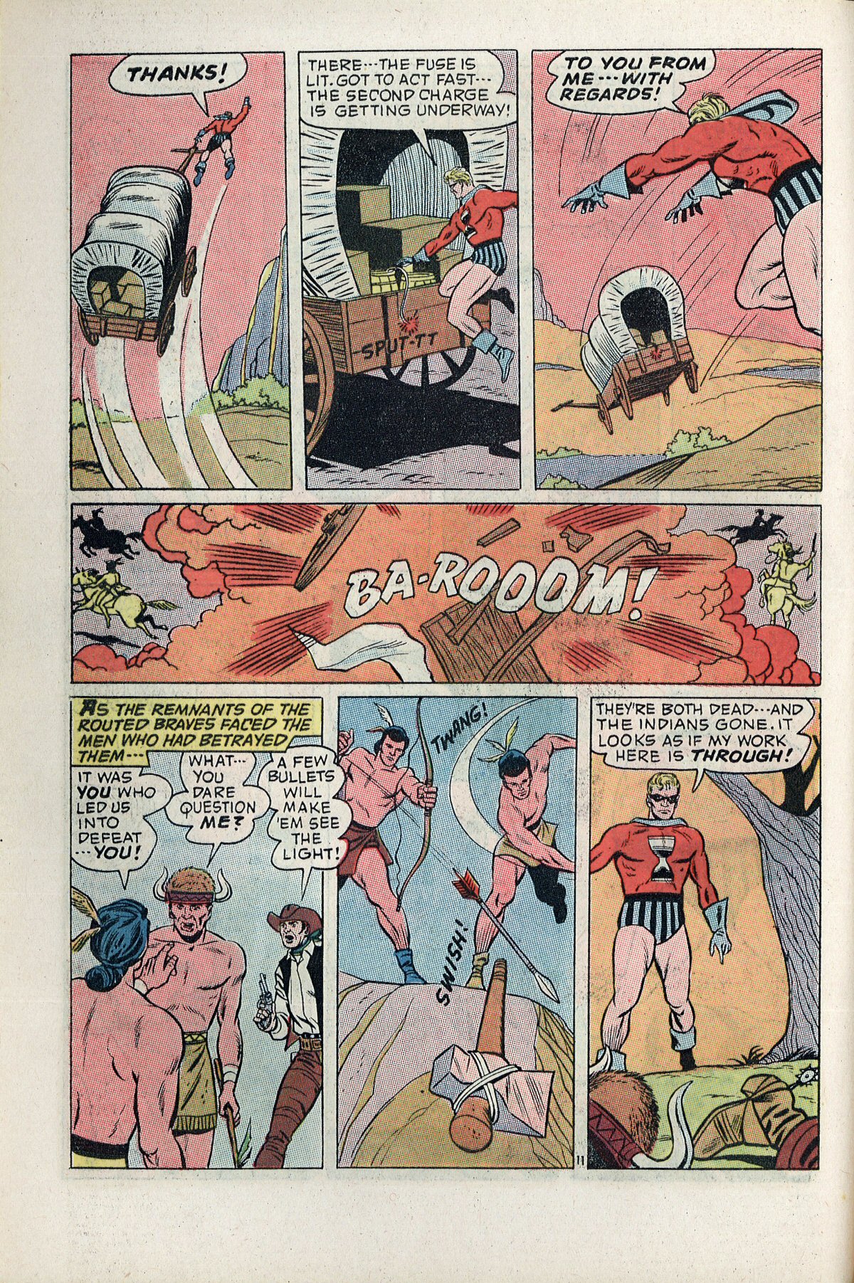 Read online Adventures Into The Unknown comic -  Issue #159 - 14