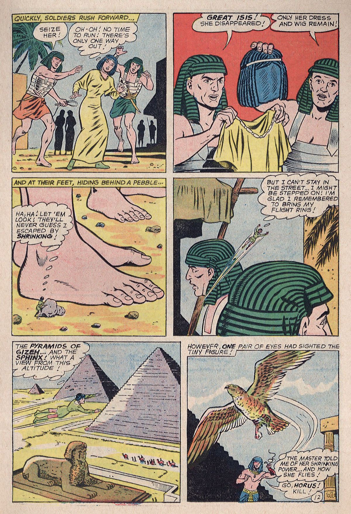 Read online Adventure Comics (1938) comic -  Issue #349 - 15