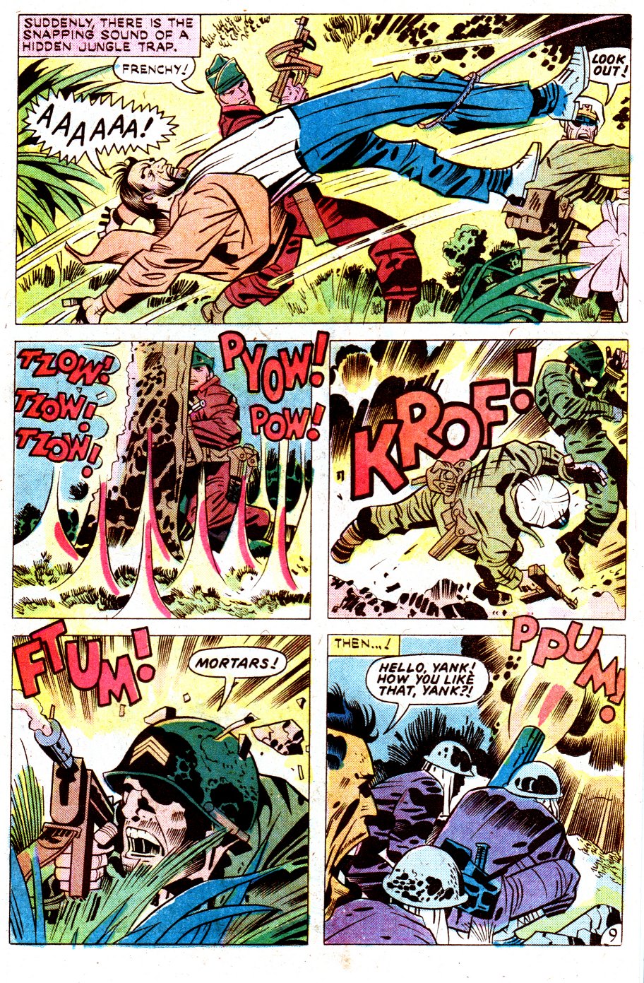 Read online Our Fighting Forces comic -  Issue #154 - 14