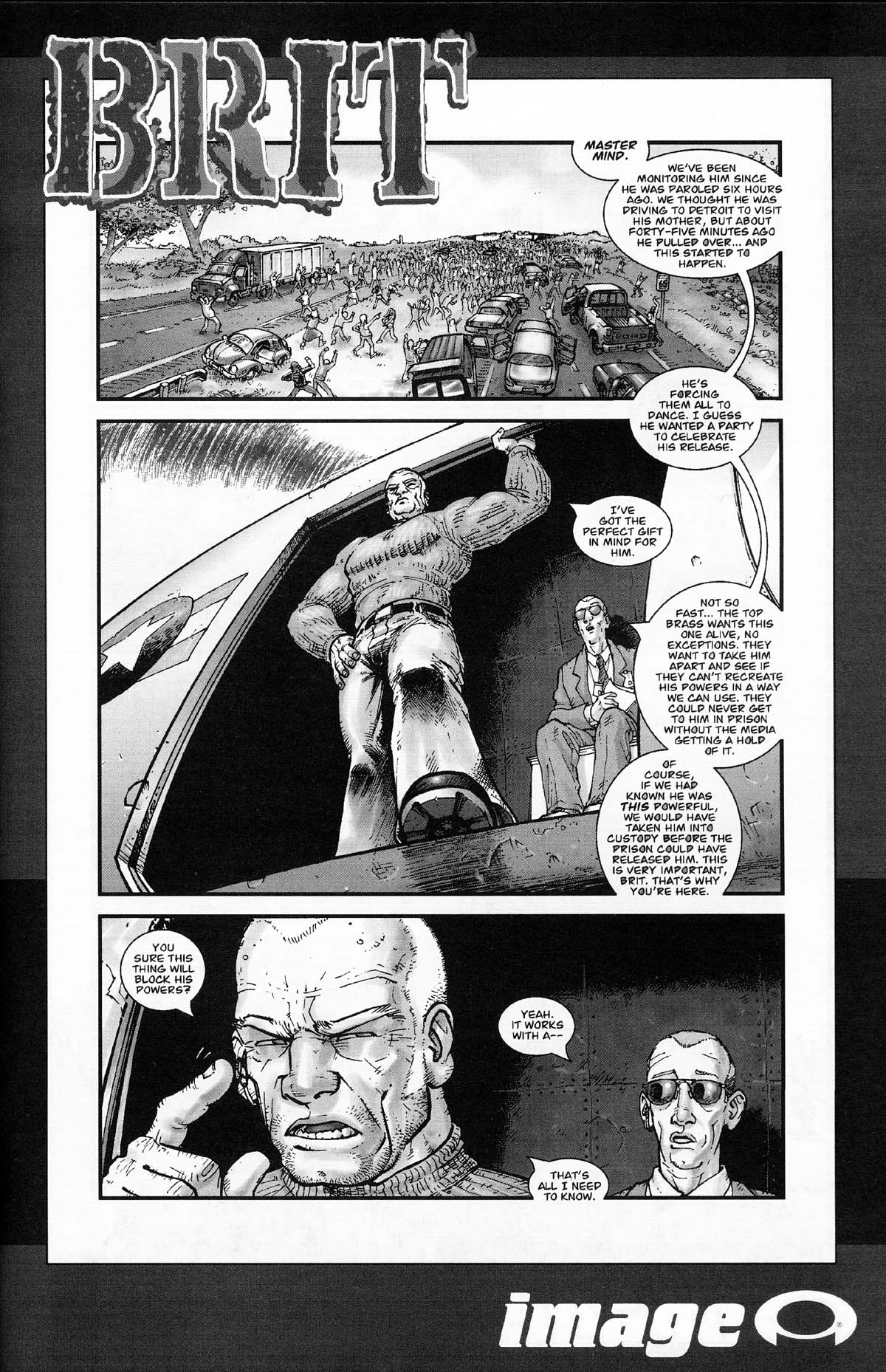 Read online The Agents comic -  Issue #3 - 29