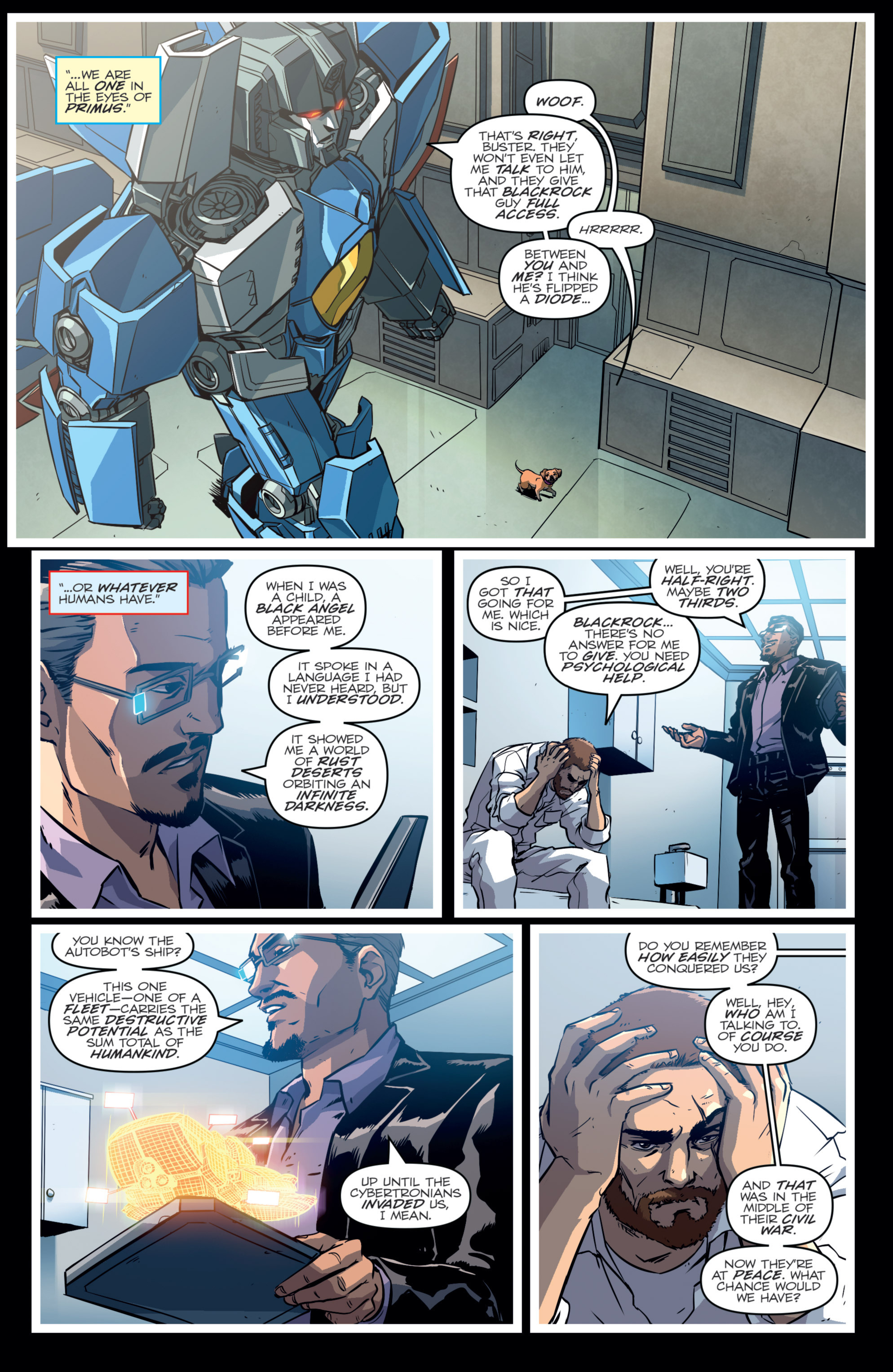 Read online The Transformers (2014) comic -  Issue #47 - 8