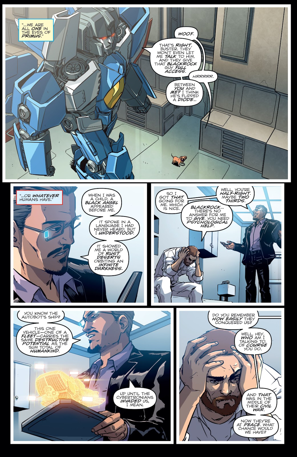 The Transformers (2014) issue 47 - Page 8