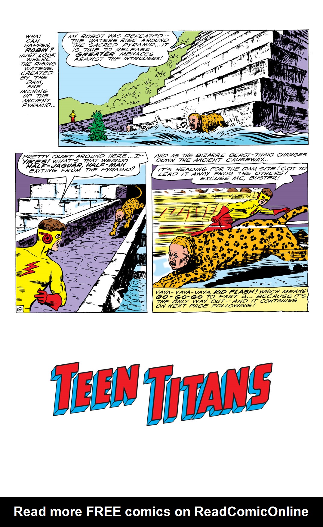 Read online Teen Titans (1966) comic -  Issue #1 - 19