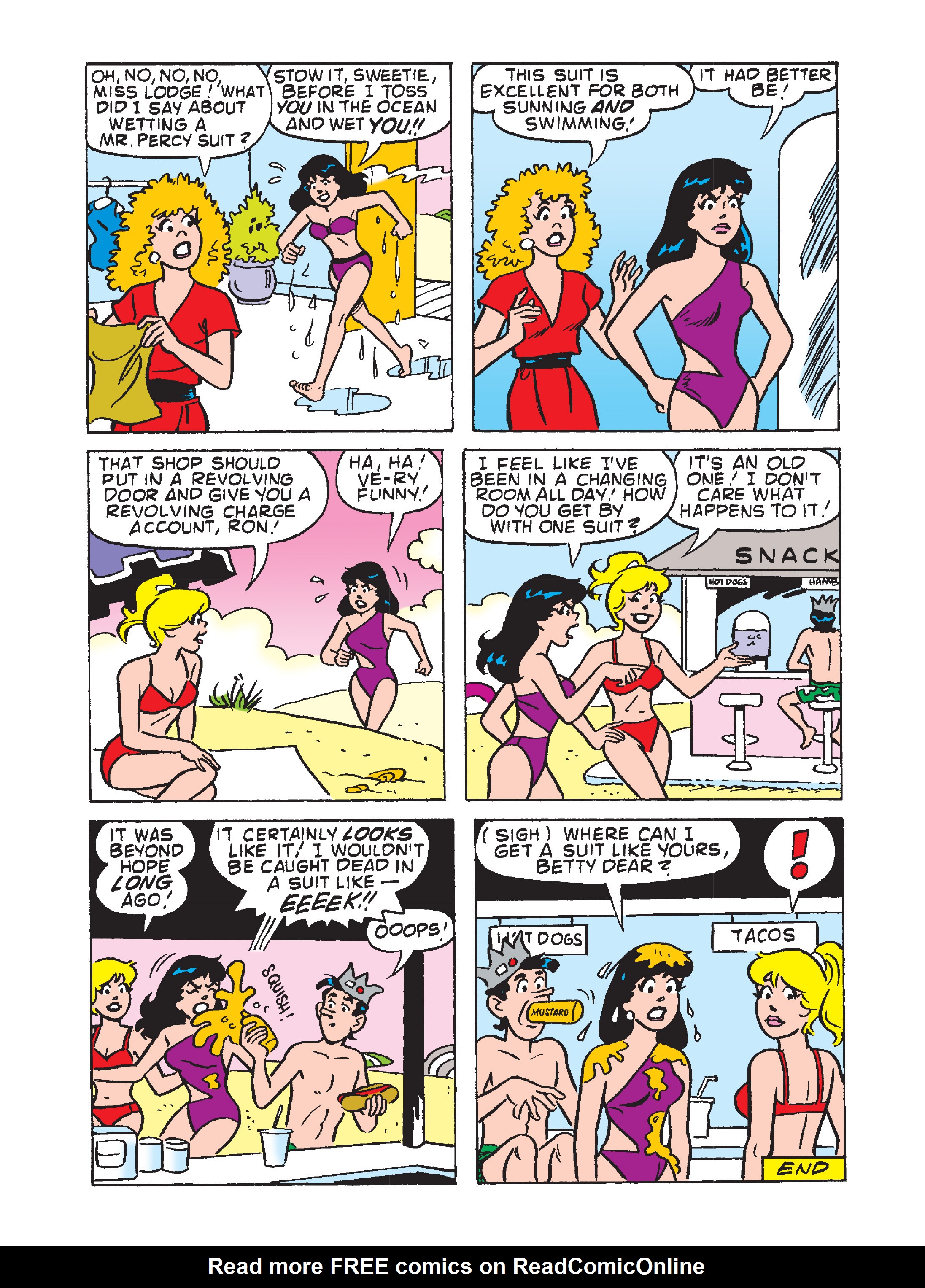 Read online World of Archie Double Digest comic -  Issue #30 - 231