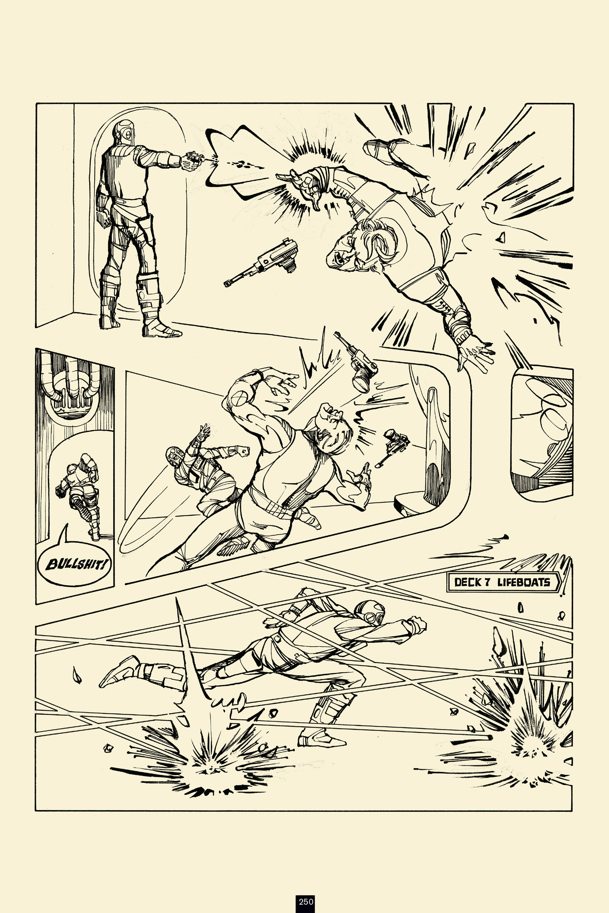 Read online Star Slammers, The Complete Collection comic -  Issue # TPB - 244