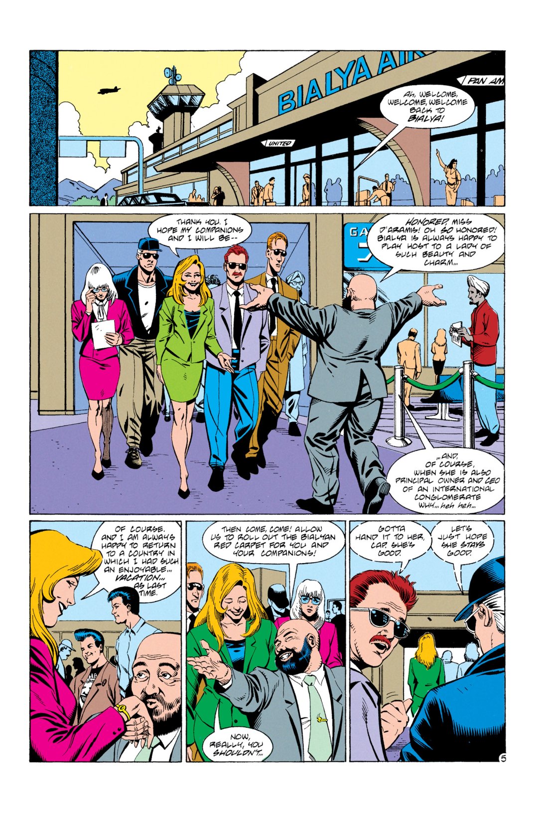 Read online Justice League Europe comic -  Issue #30 - 6