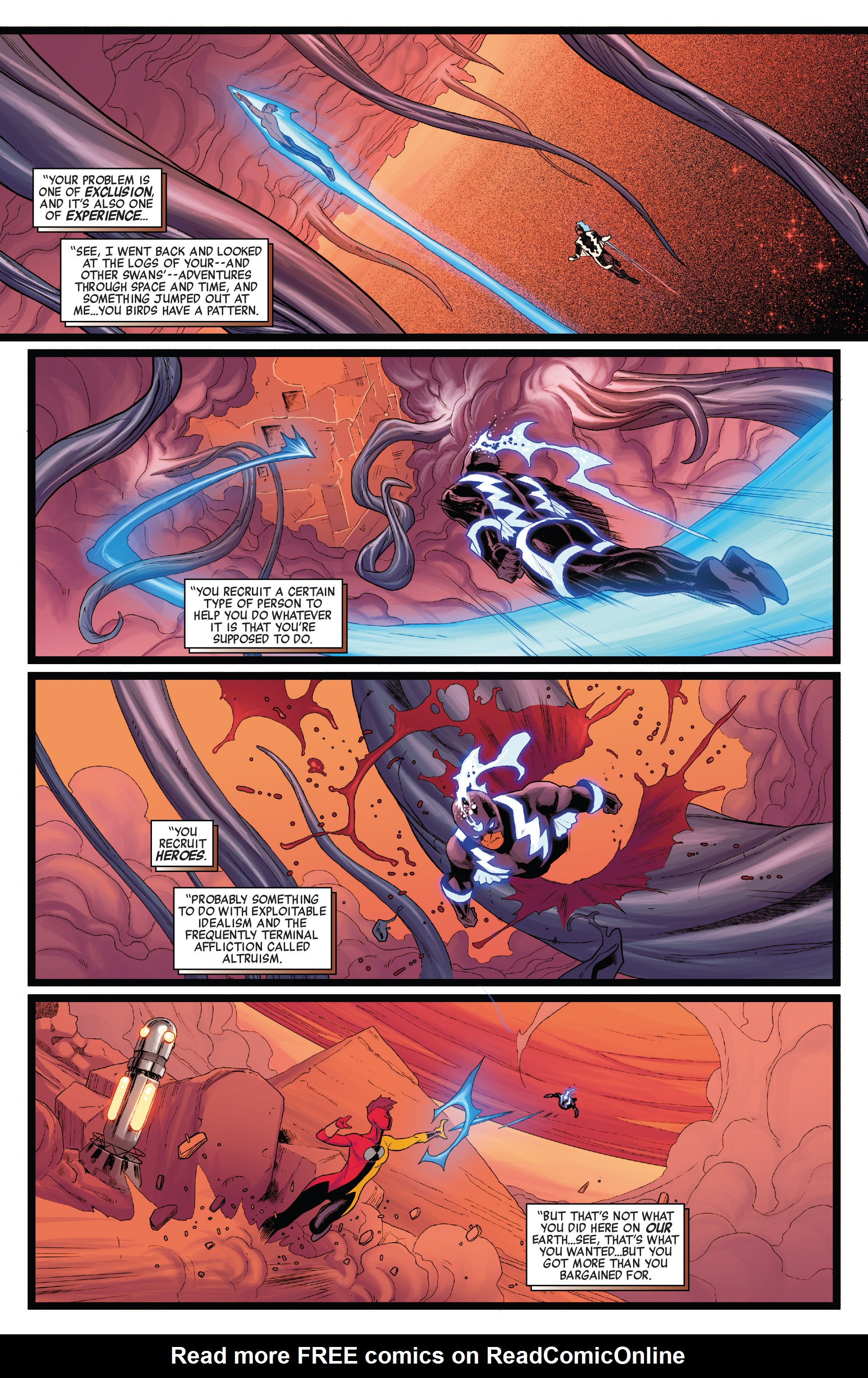 Read online Avengers by Jonathan Hickman Omnibus comic -  Issue # TPB 2 (Part 5) - 84