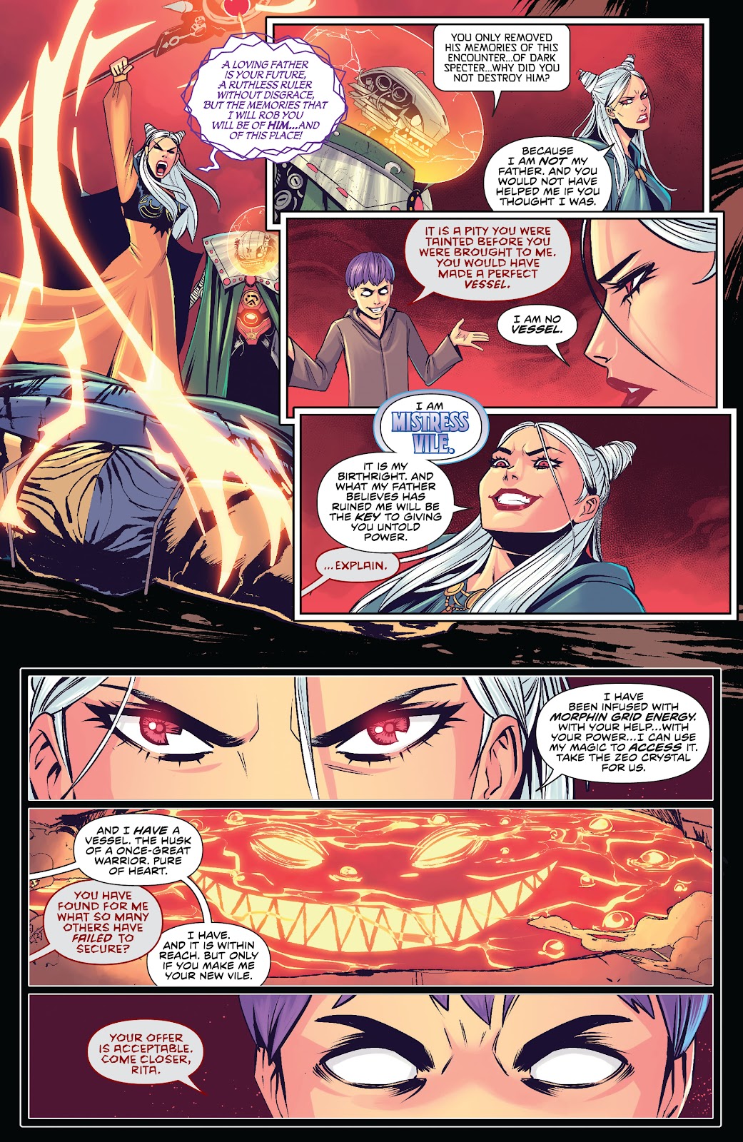 Mighty Morphin Power Rangers issue 104 - Page 20