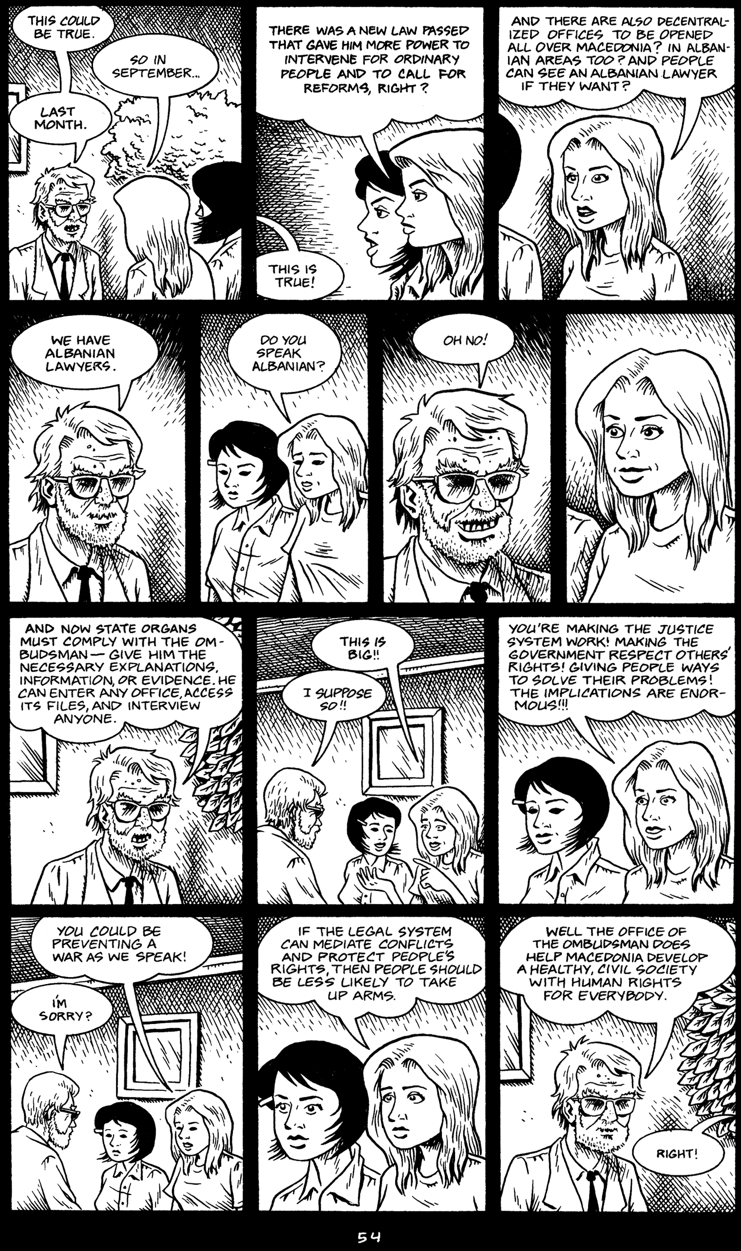 Read online Macedonia comic -  Issue # TPB (Part 1) - 57