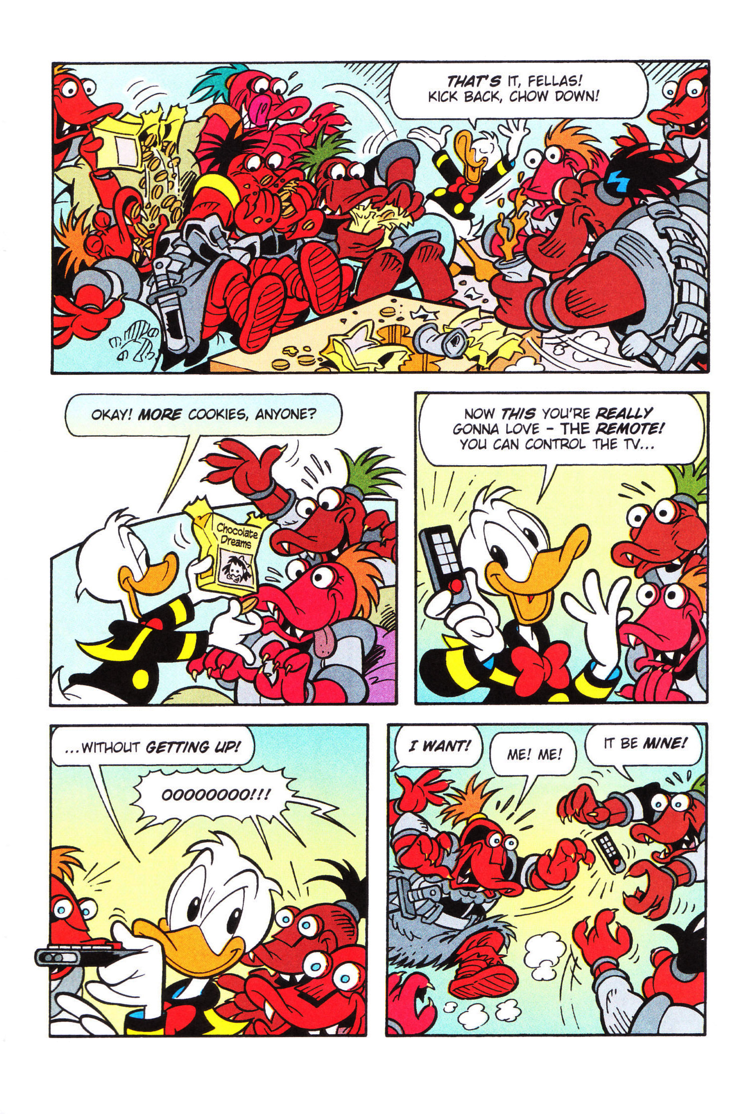 Read online Walt Disney's Donald Duck Adventures (2003) comic -  Issue #7 - 36