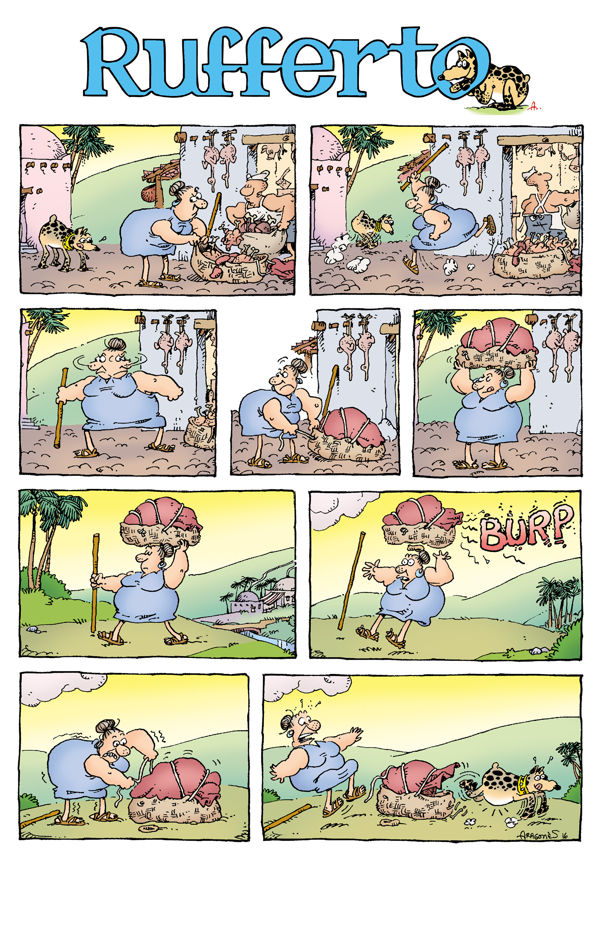 Read online Groo: Fray of the Gods comic -  Issue #4 - 28